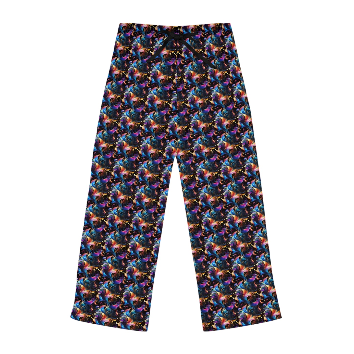 Pajama Pants Women's Psychedelic #9