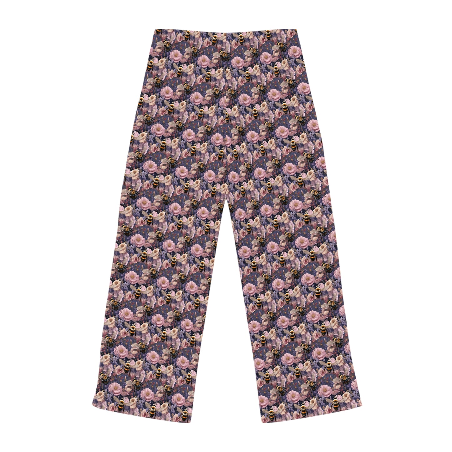 Pajama Pants Women's Floral Bee #44
