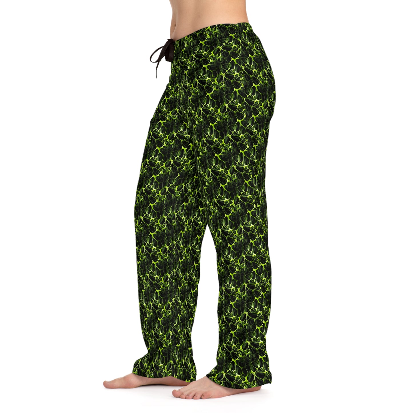Pajama Pants Women's Trippy Bugs #15