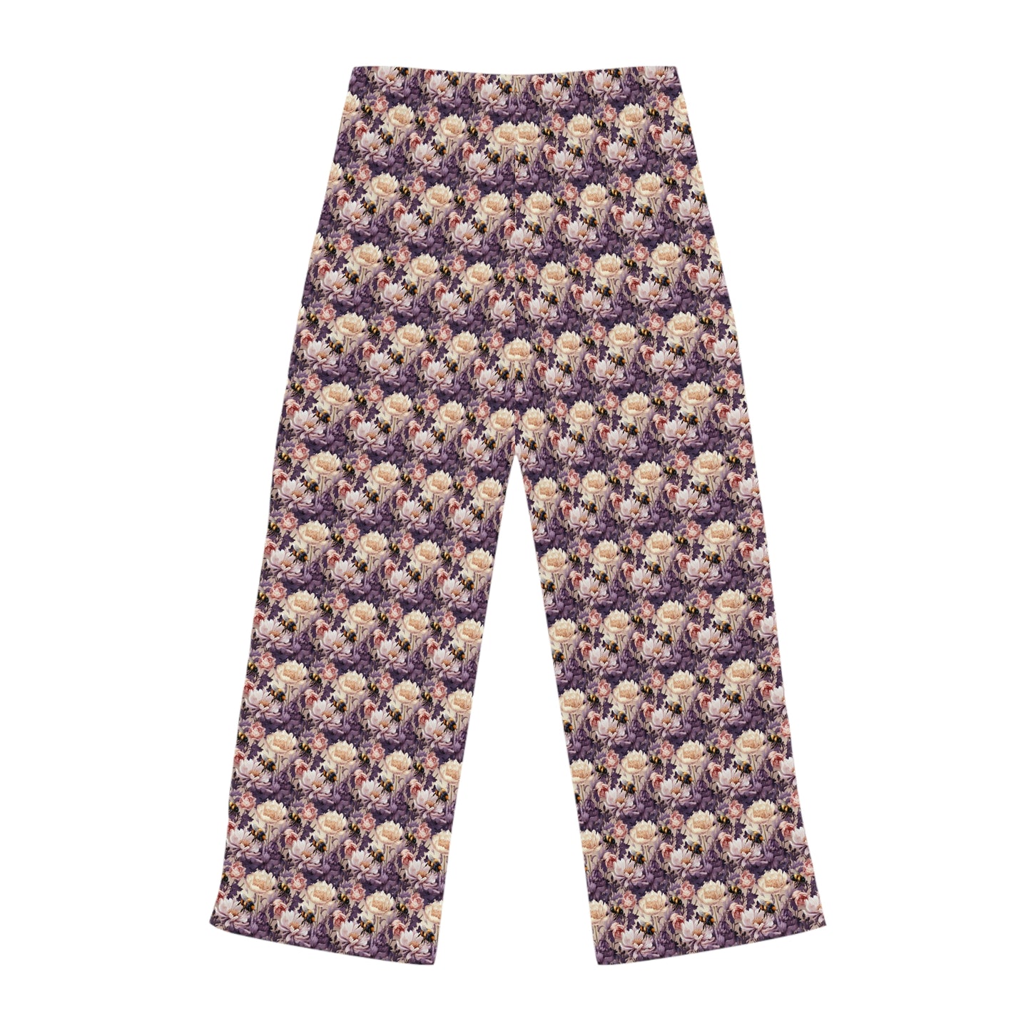 Pajama Pants Women's Floral Bee #51