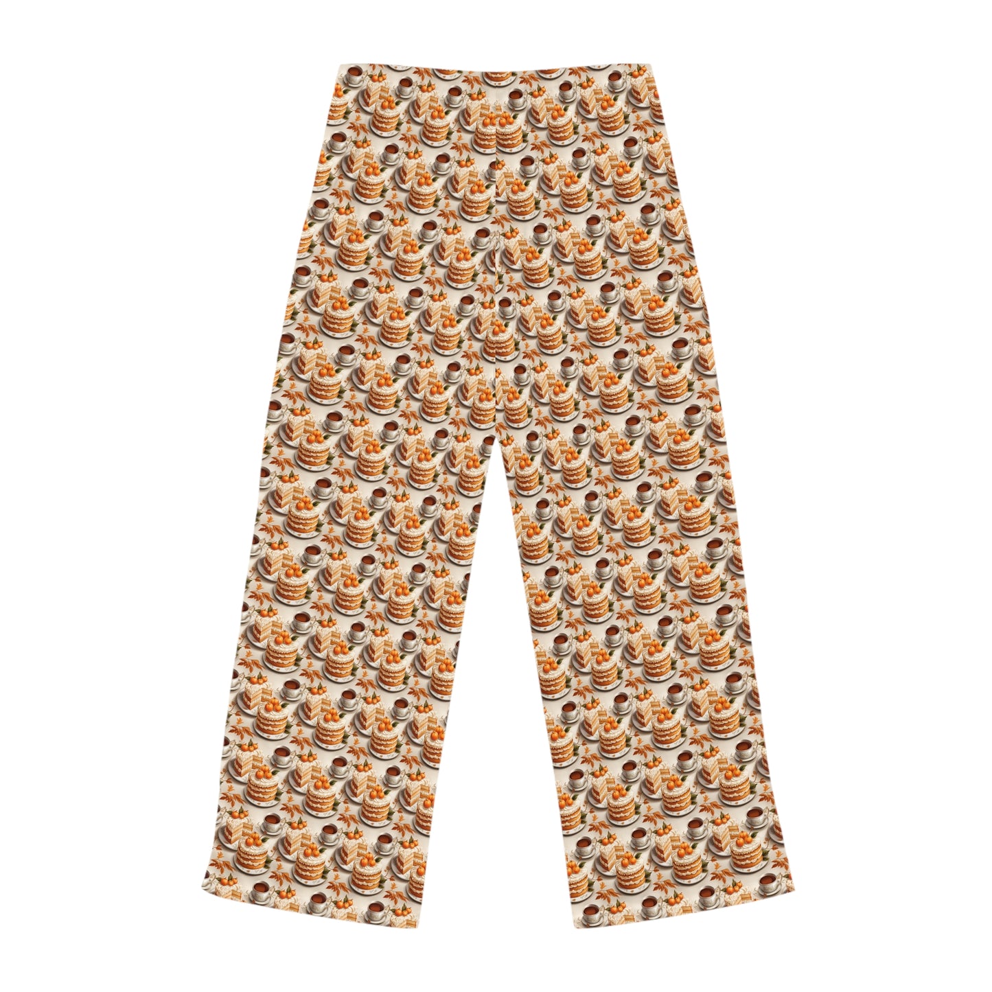 Pajama Pants Women's Fall Fashion Autumn Spice & Pumpkin Pie