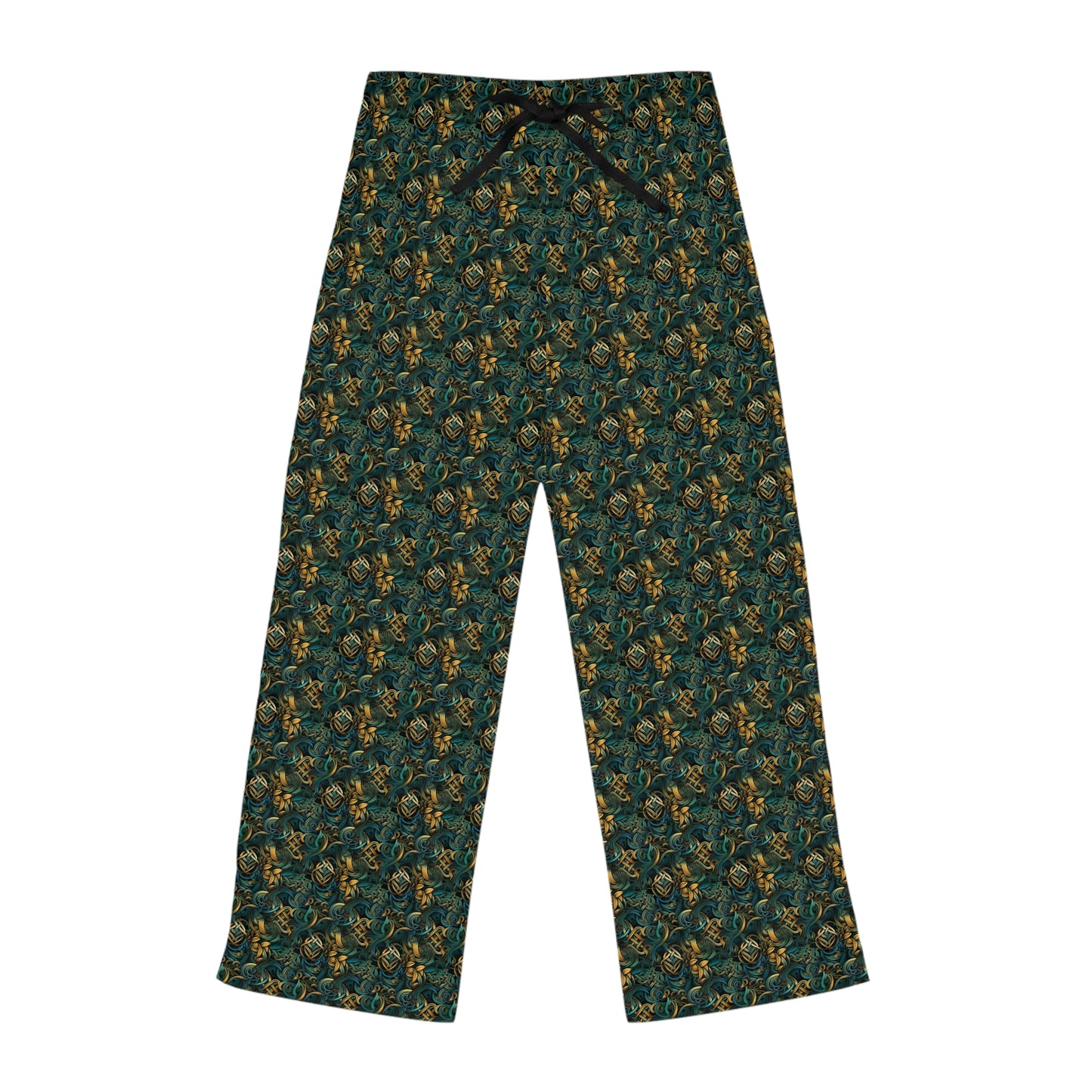 Pajama Pants Women's Celtic Nature #13