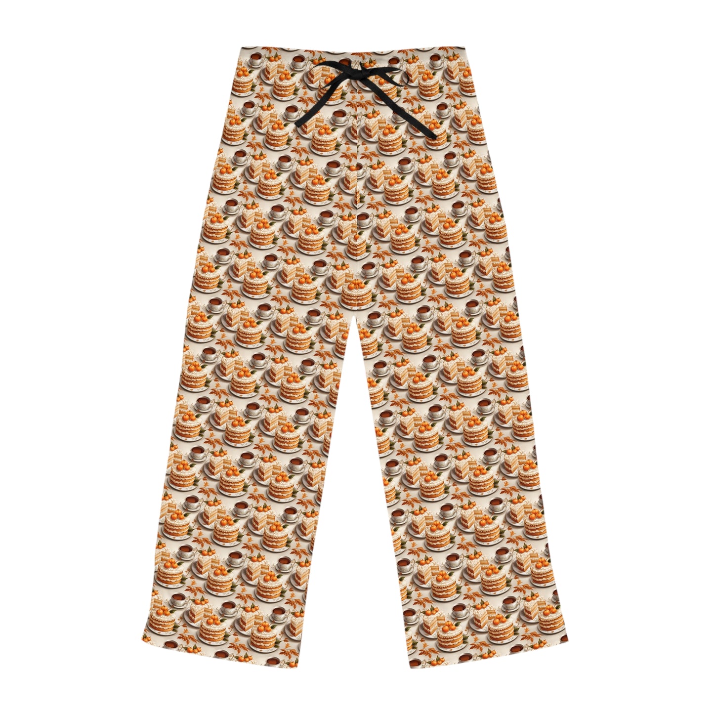 Pajama Pants Women's Fall Fashion Autumn Spice & Pumpkin Pie