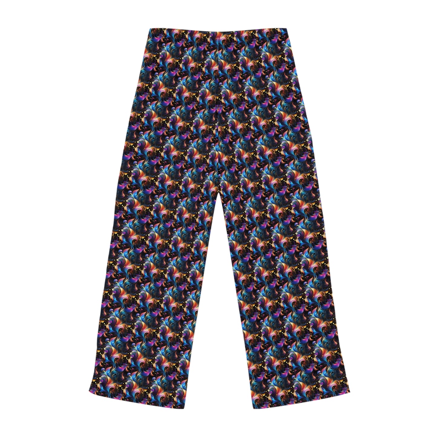 Pajama Pants Women's Psychedelic #9