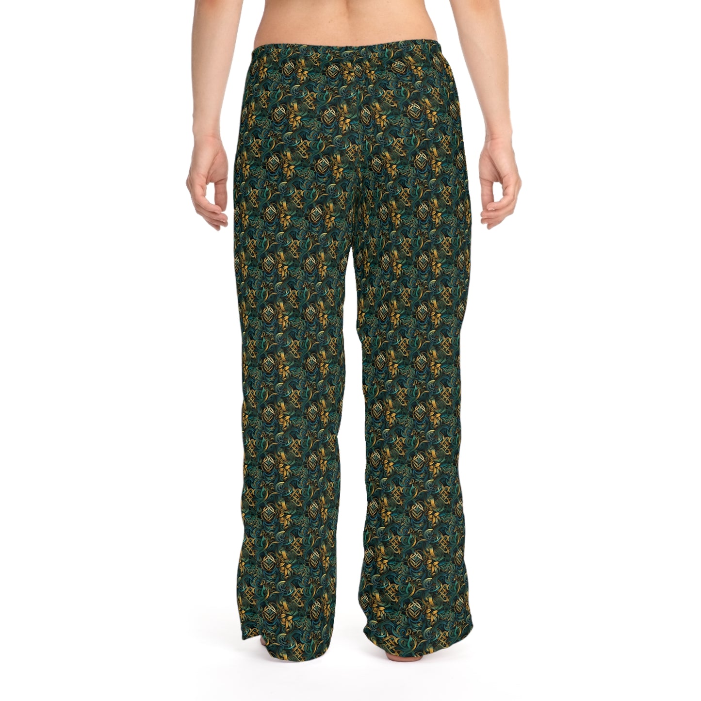 Pajama Pants Women's Celtic Nature #13