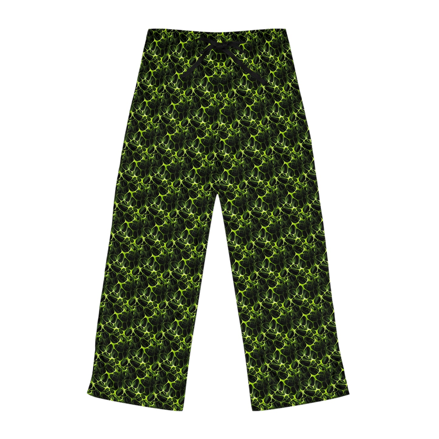 Pajama Pants Women's Trippy Bugs #15
