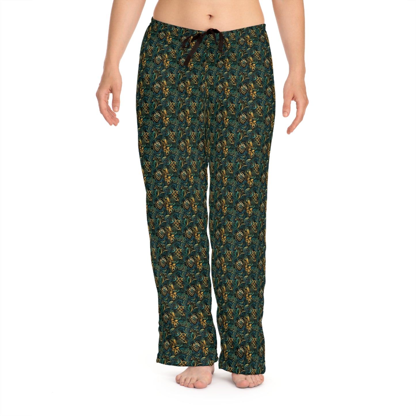 Pajama Pants Women's Celtic Nature #13