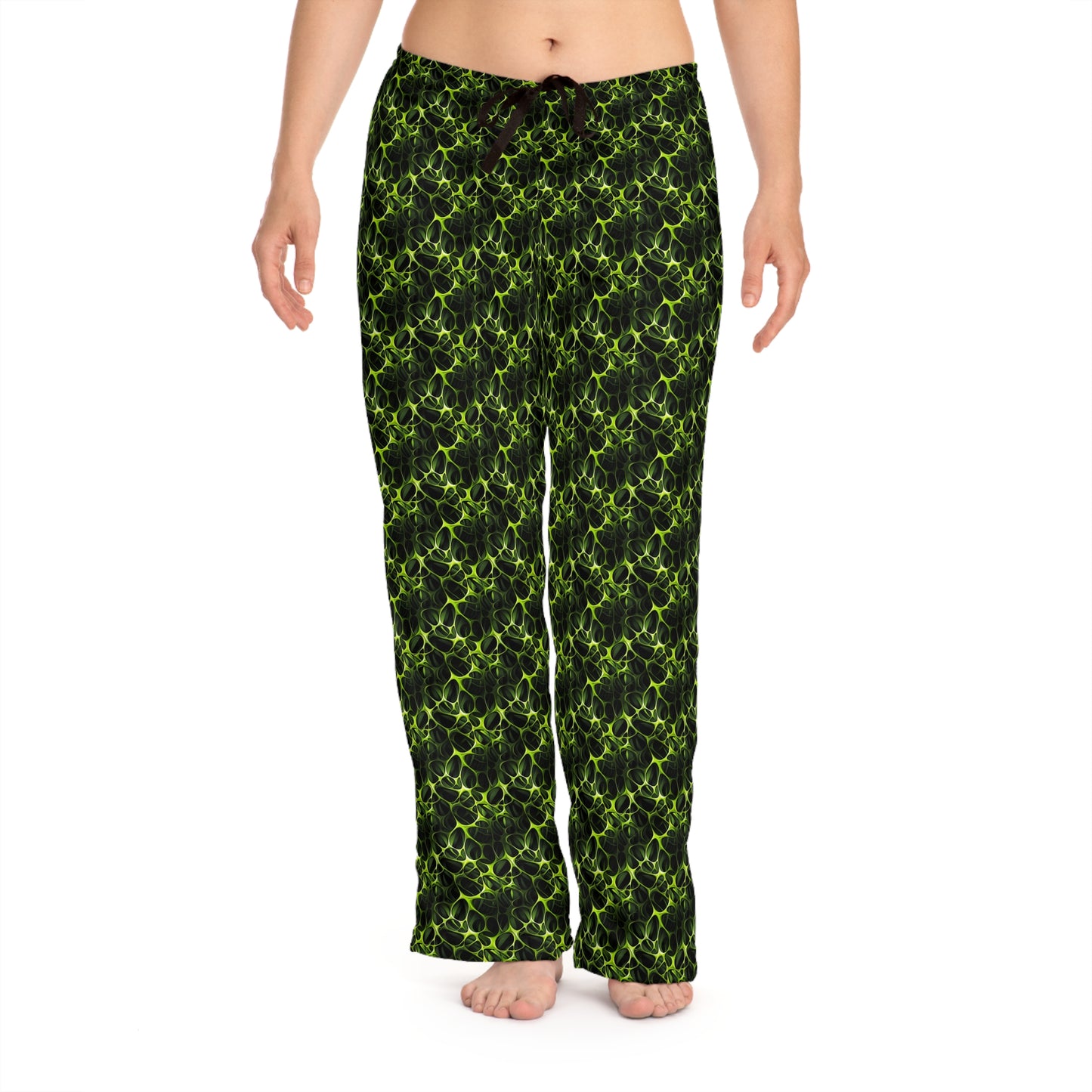 Pajama Pants Women's Trippy Bugs #15