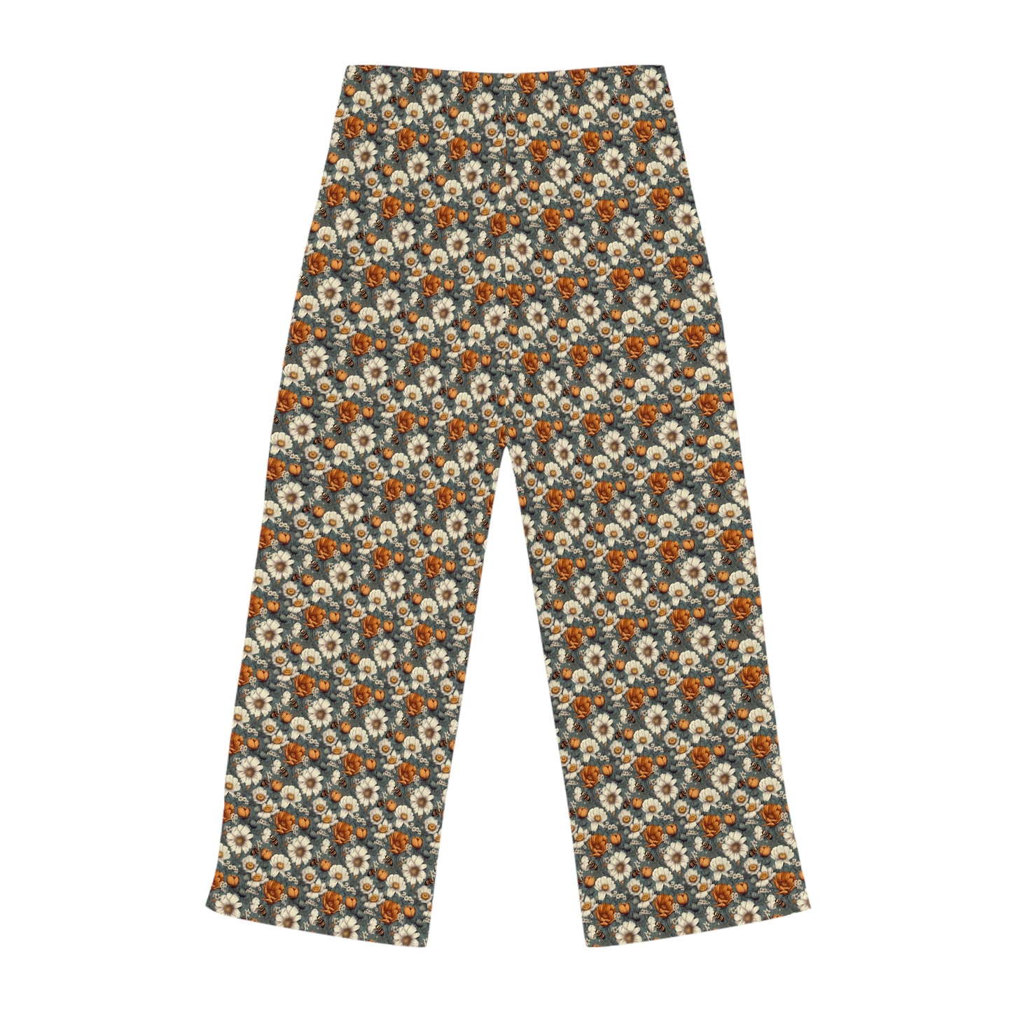 Pajama Pants Women's Floral Bee #23
