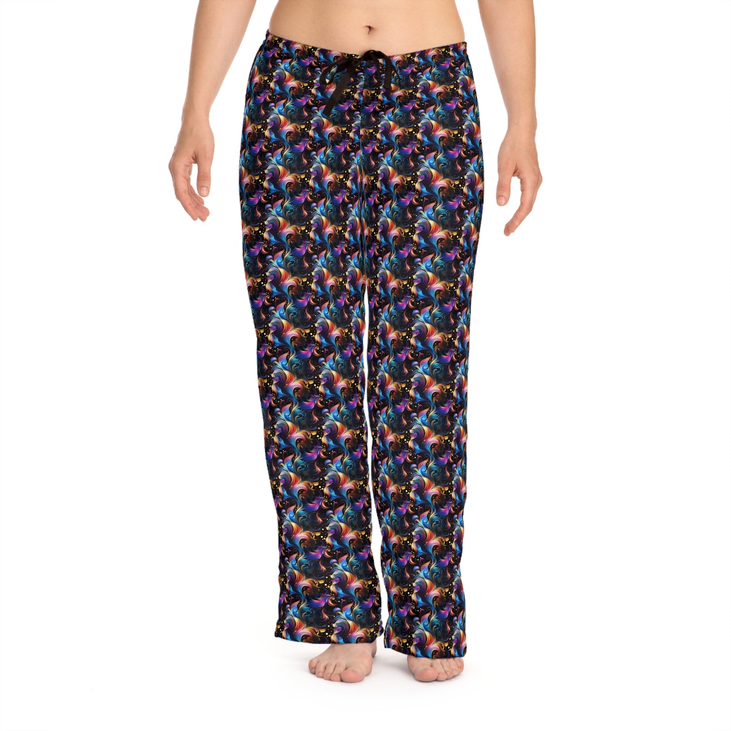 Pajama Pants Women's Psychedelic #9