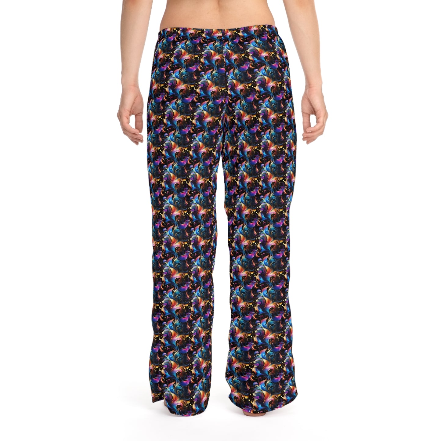 Pajama Pants Women's Psychedelic #9