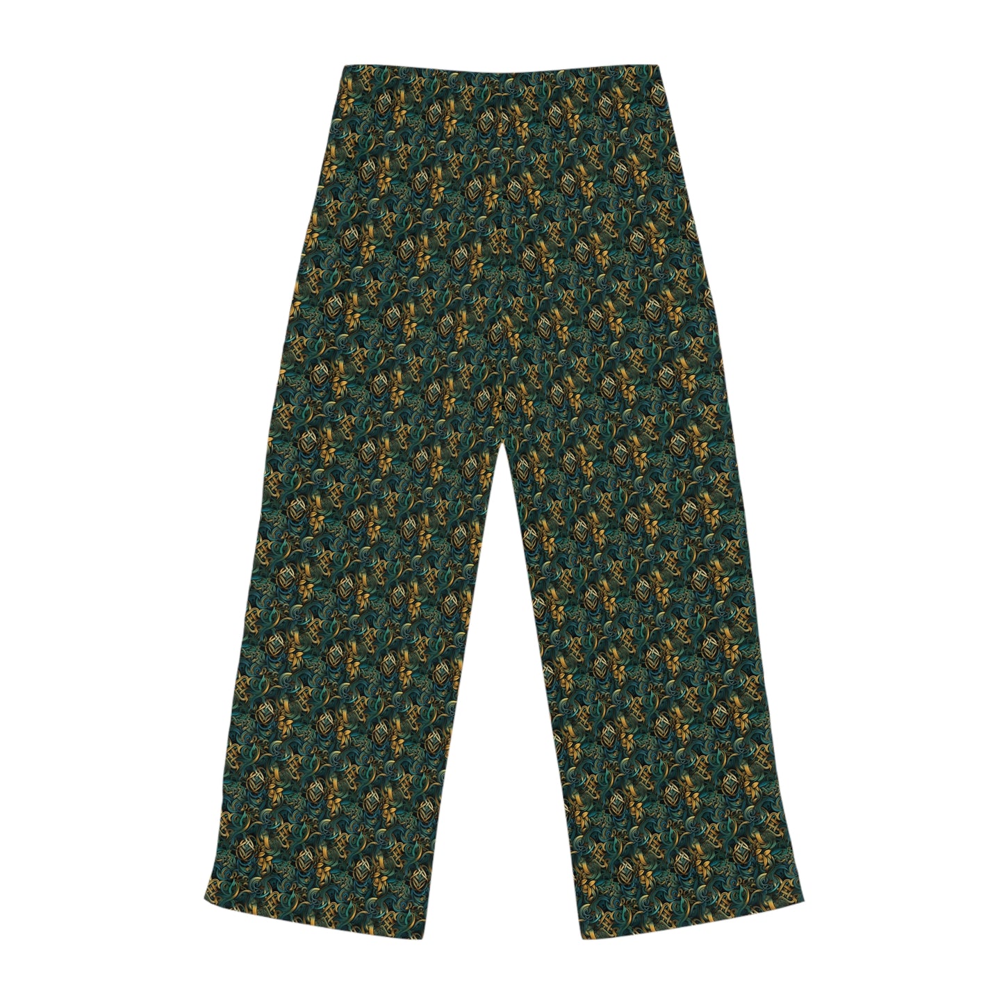 Pajama Pants Women's Celtic Nature #13