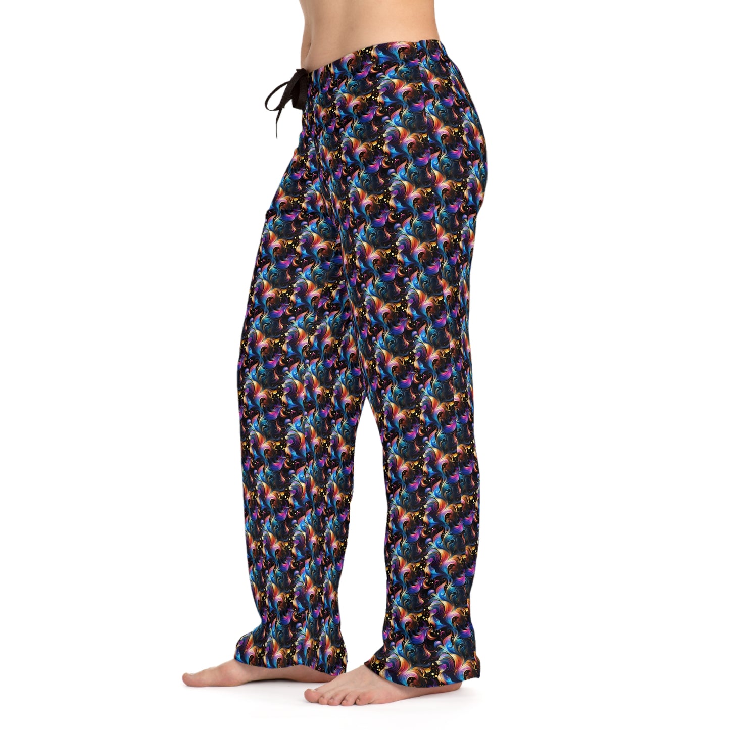 Pajama Pants Women's Psychedelic #9