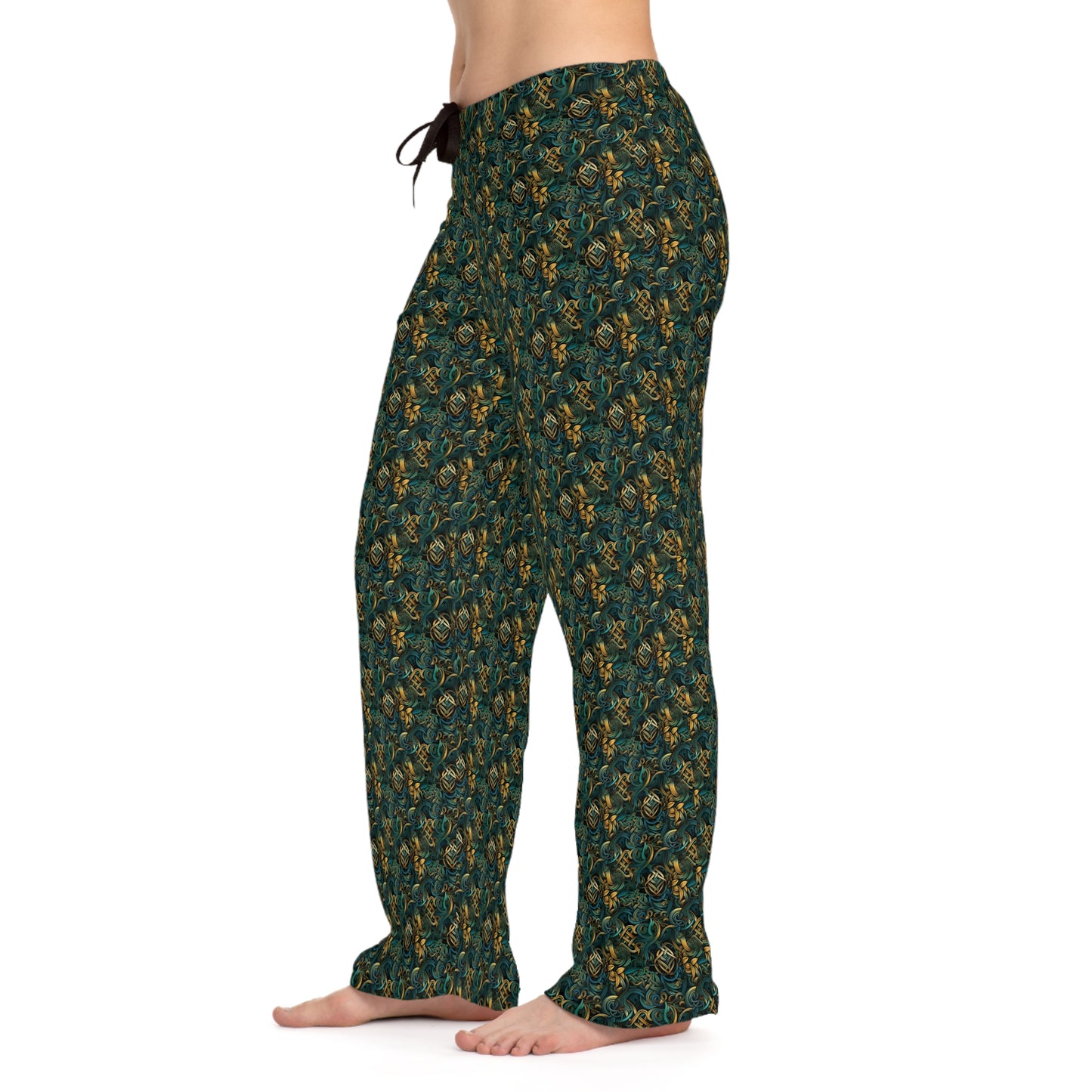 Pajama Pants Women's Celtic Nature #13