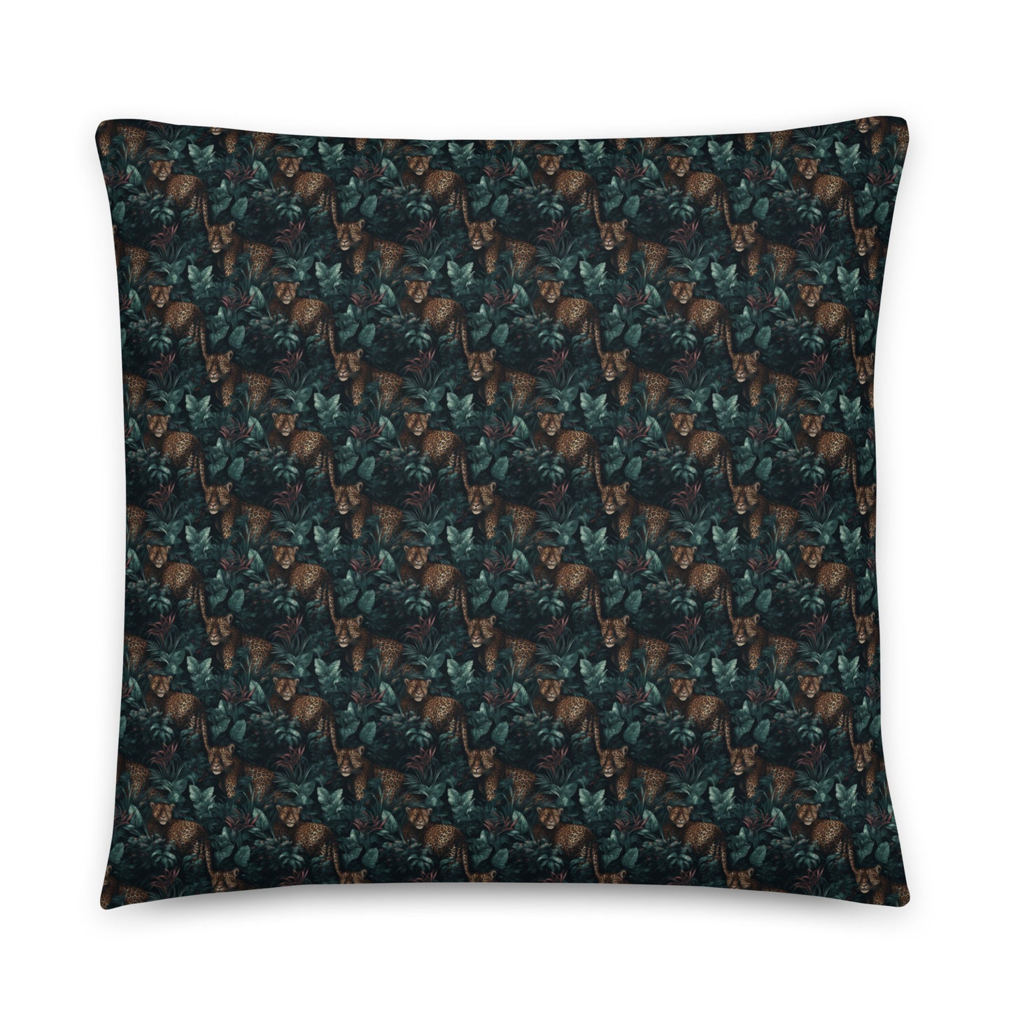 Pillow Jungle Leopard