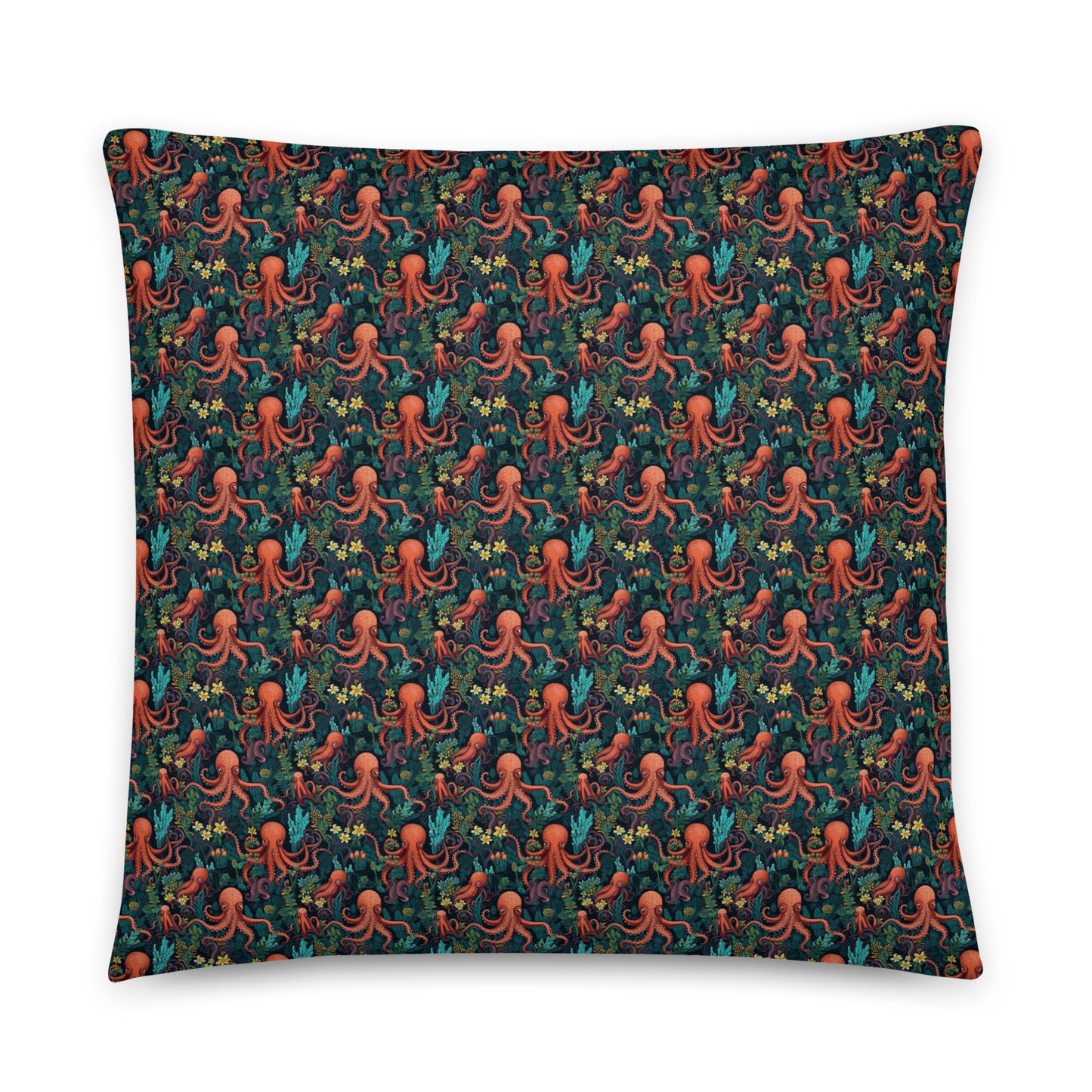 Pillow Octopus Garden