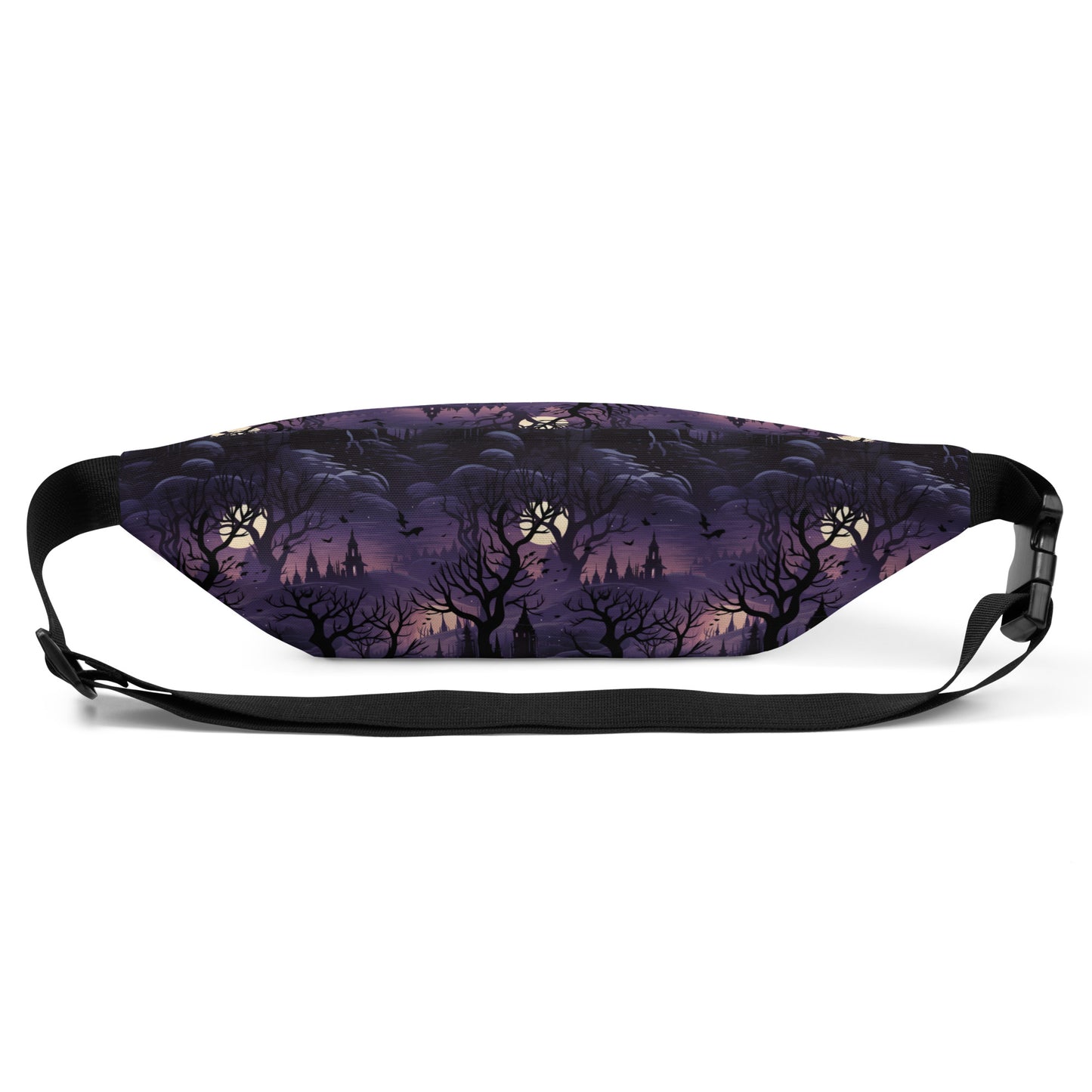 Fanny Pack Halloween Spooky Forest Shadows