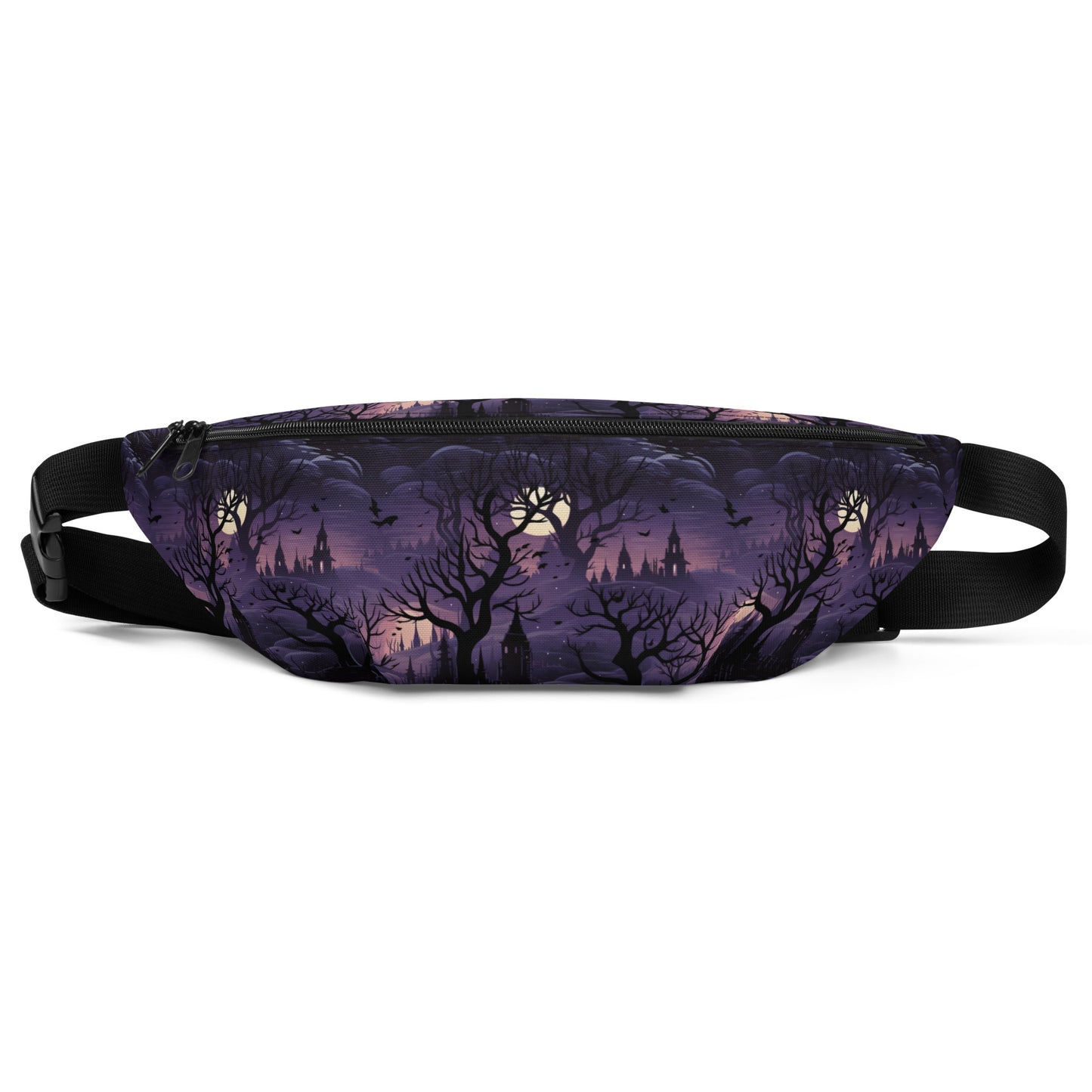 Fanny Pack Halloween Spooky Forest Shadows