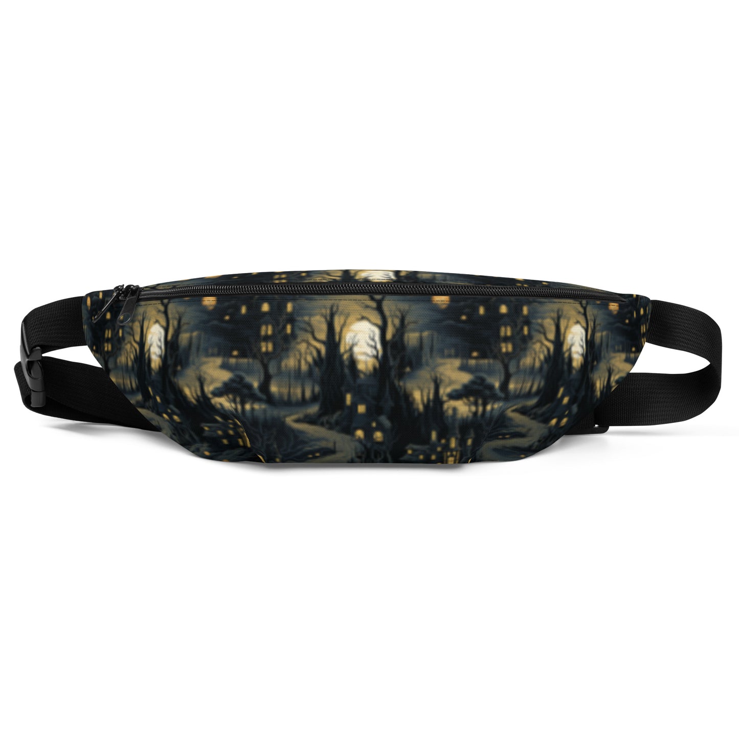 Fanny Pack Halloween Haunted House