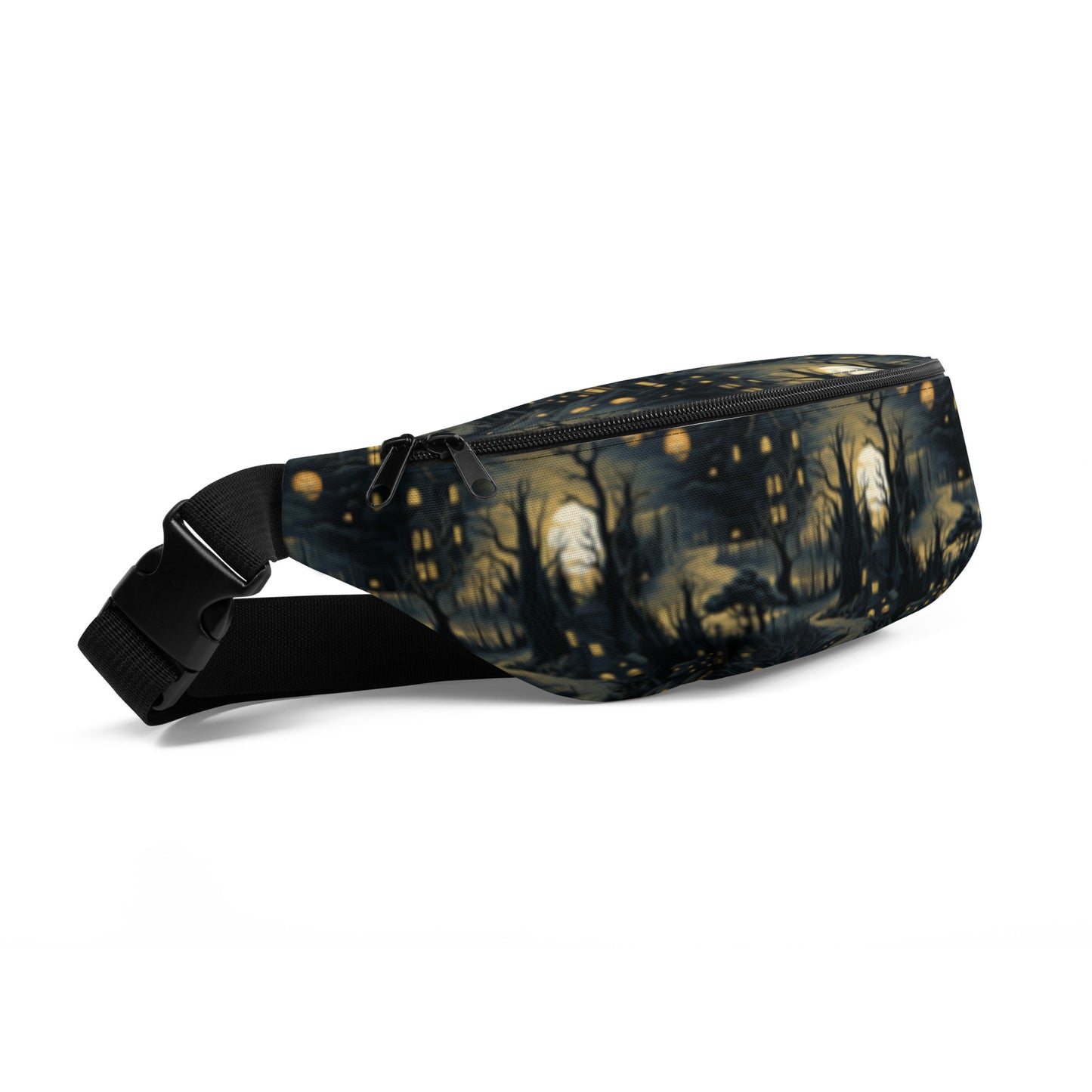 Fanny Pack Halloween Haunted House
