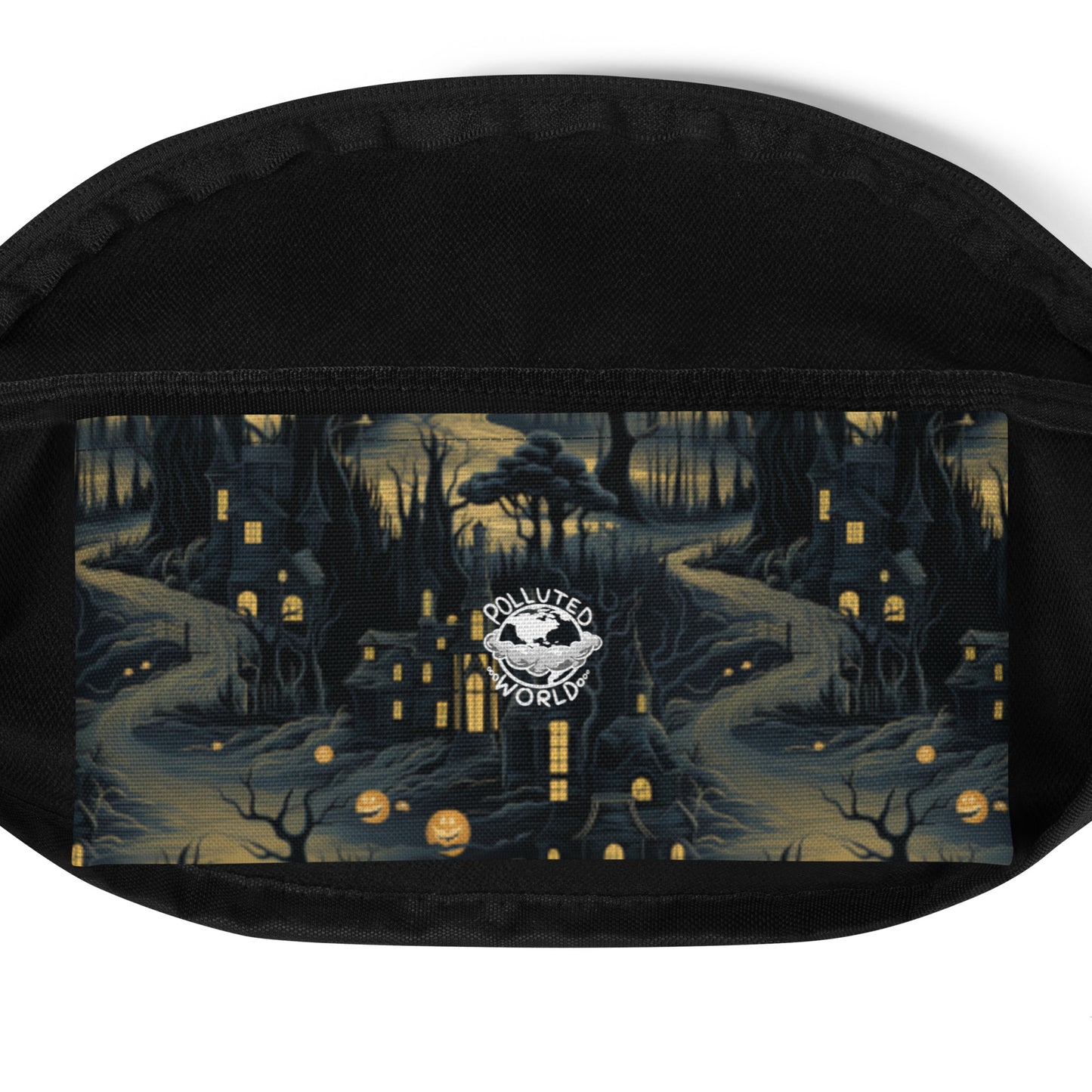 Fanny Pack Halloween Haunted House