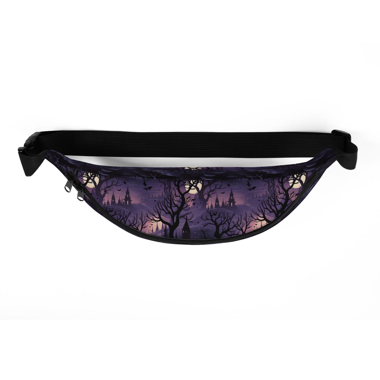 Fanny Pack Halloween Spooky Forest Shadows