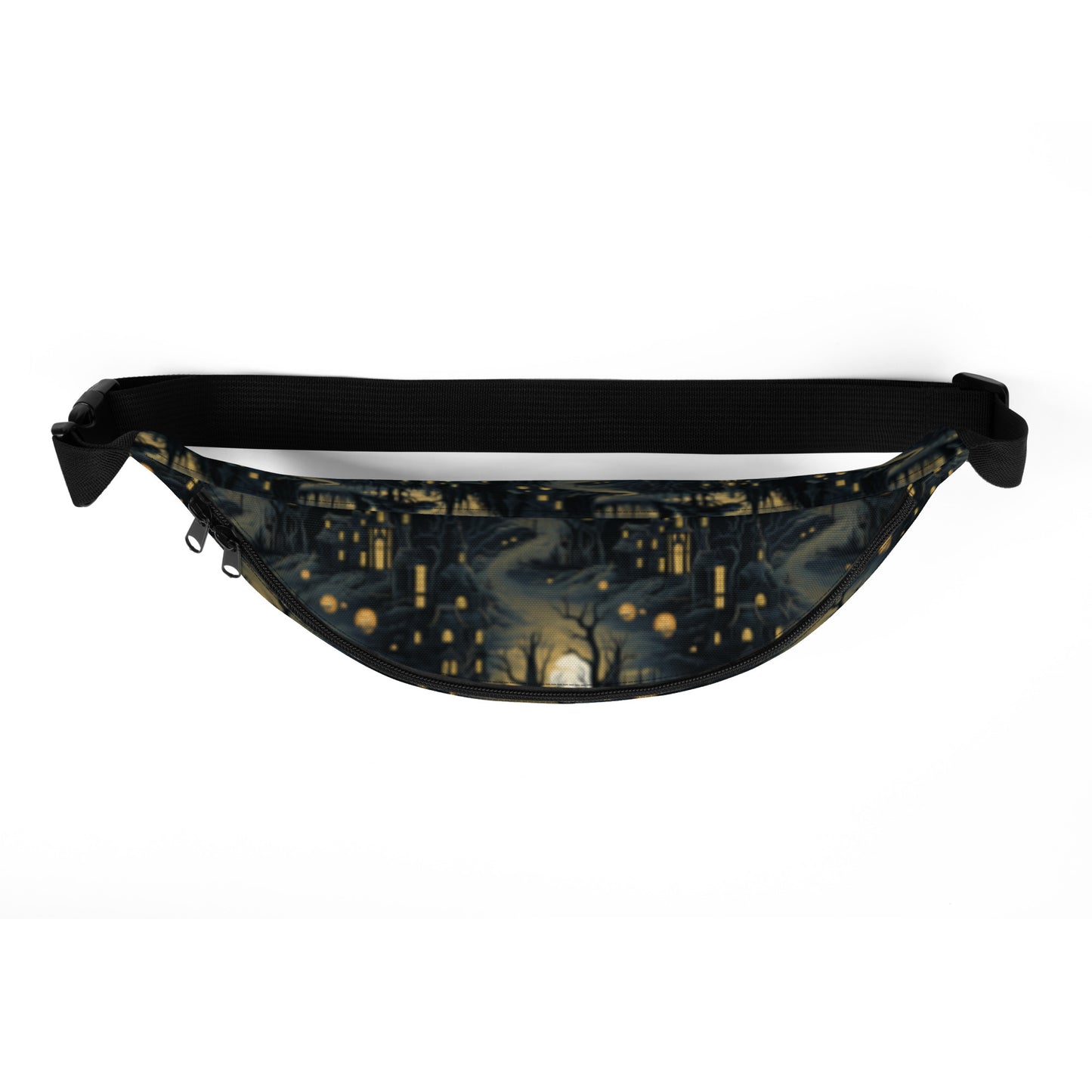 Fanny Pack Halloween Haunted House