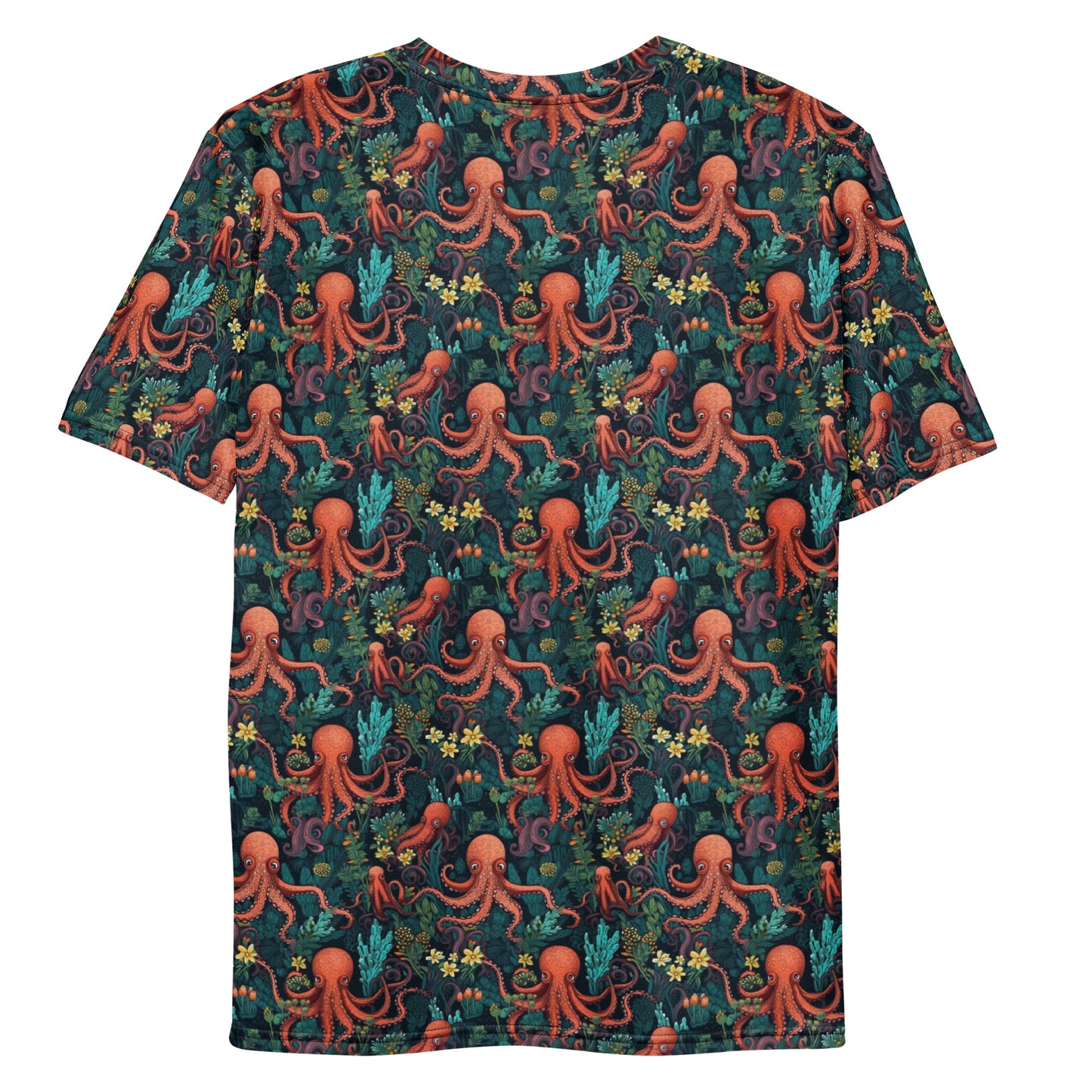 Men's T-shirt Octopus Garden