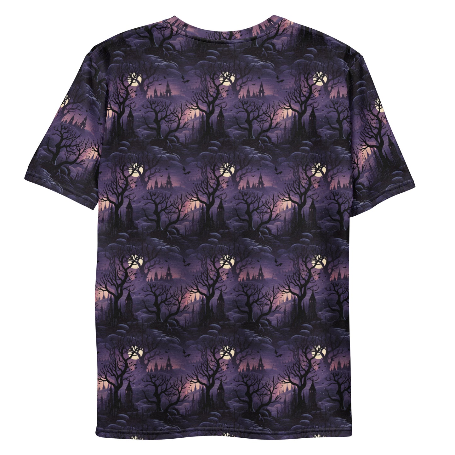 Men's T-Shirt Halloween Spooky Forest