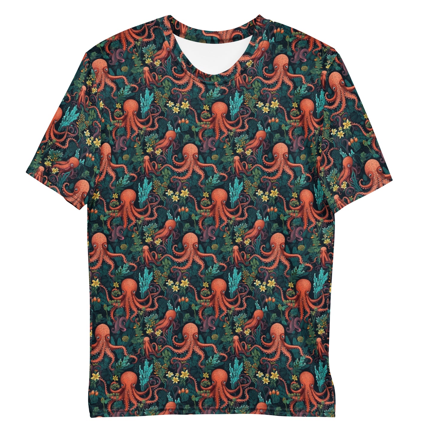 Men's T-shirt Octopus Garden