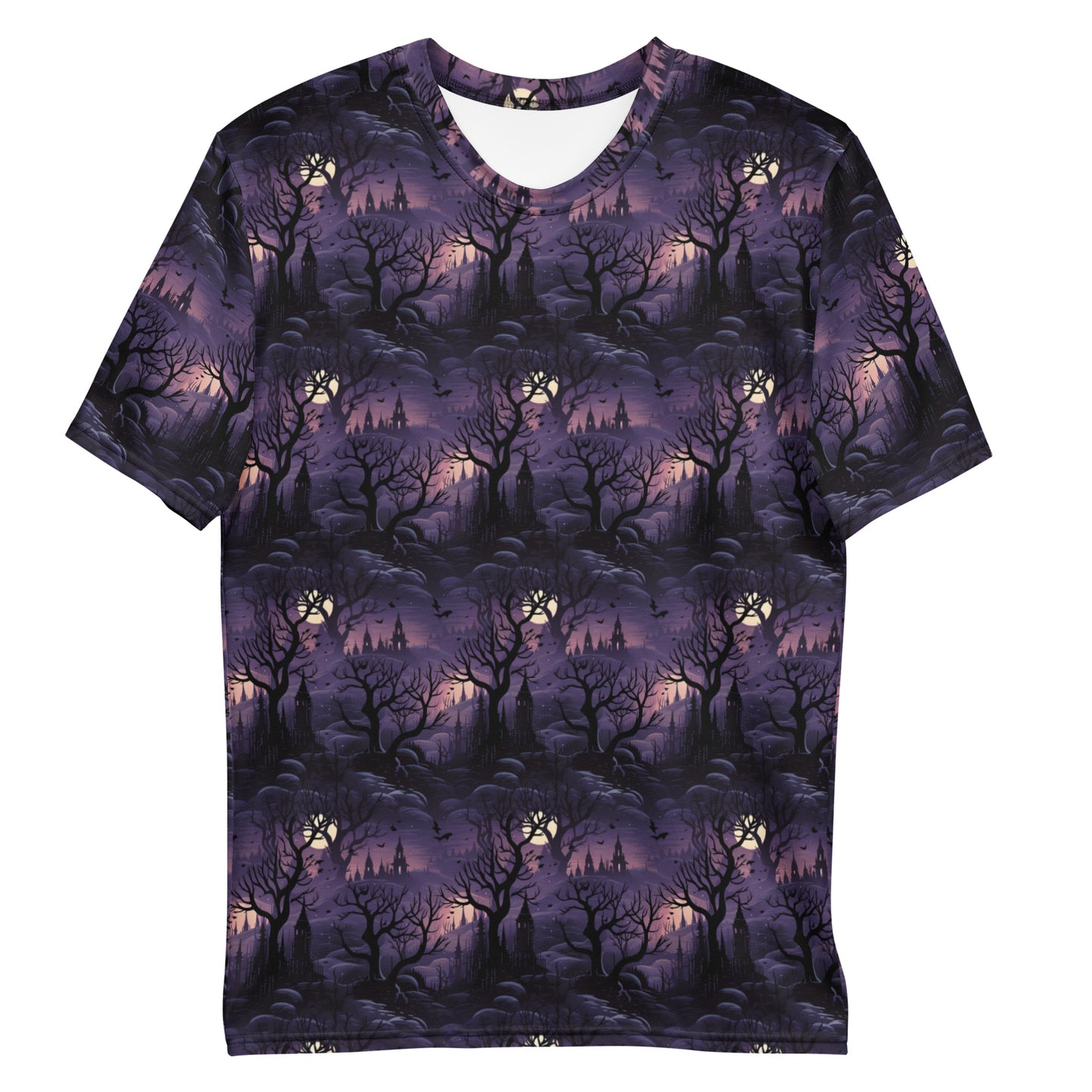 Men's T-Shirt Halloween Spooky Forest