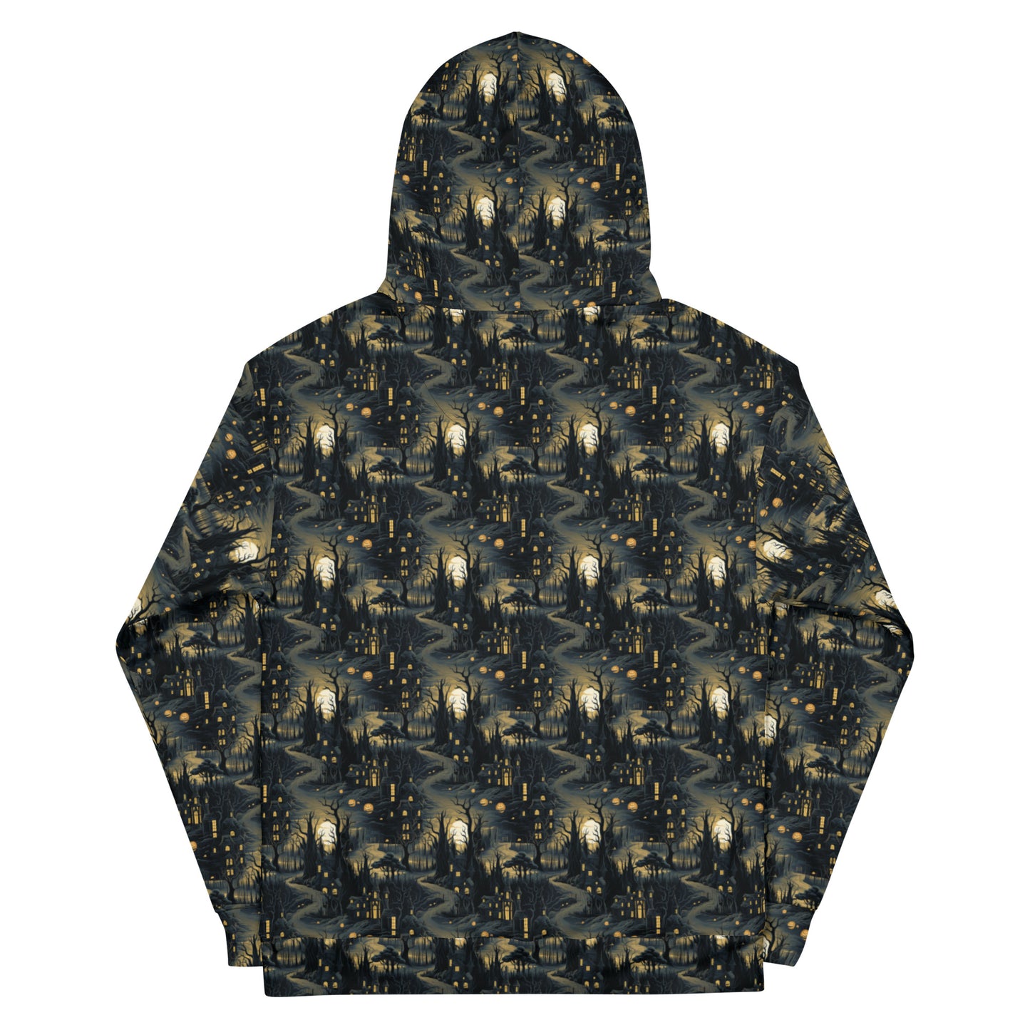 Hoodie Halloween Haunted House