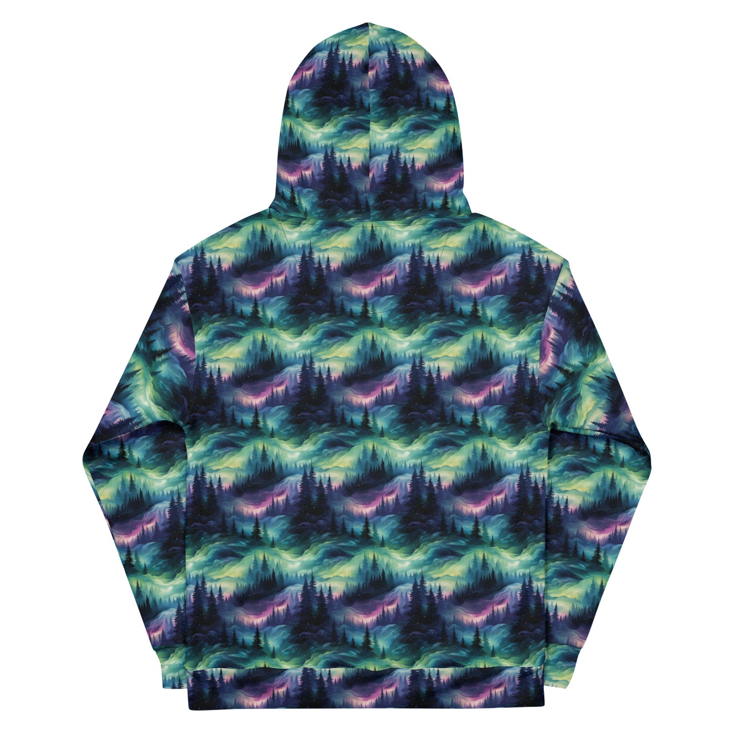 Hoodie Winter Fashion Northern Lights