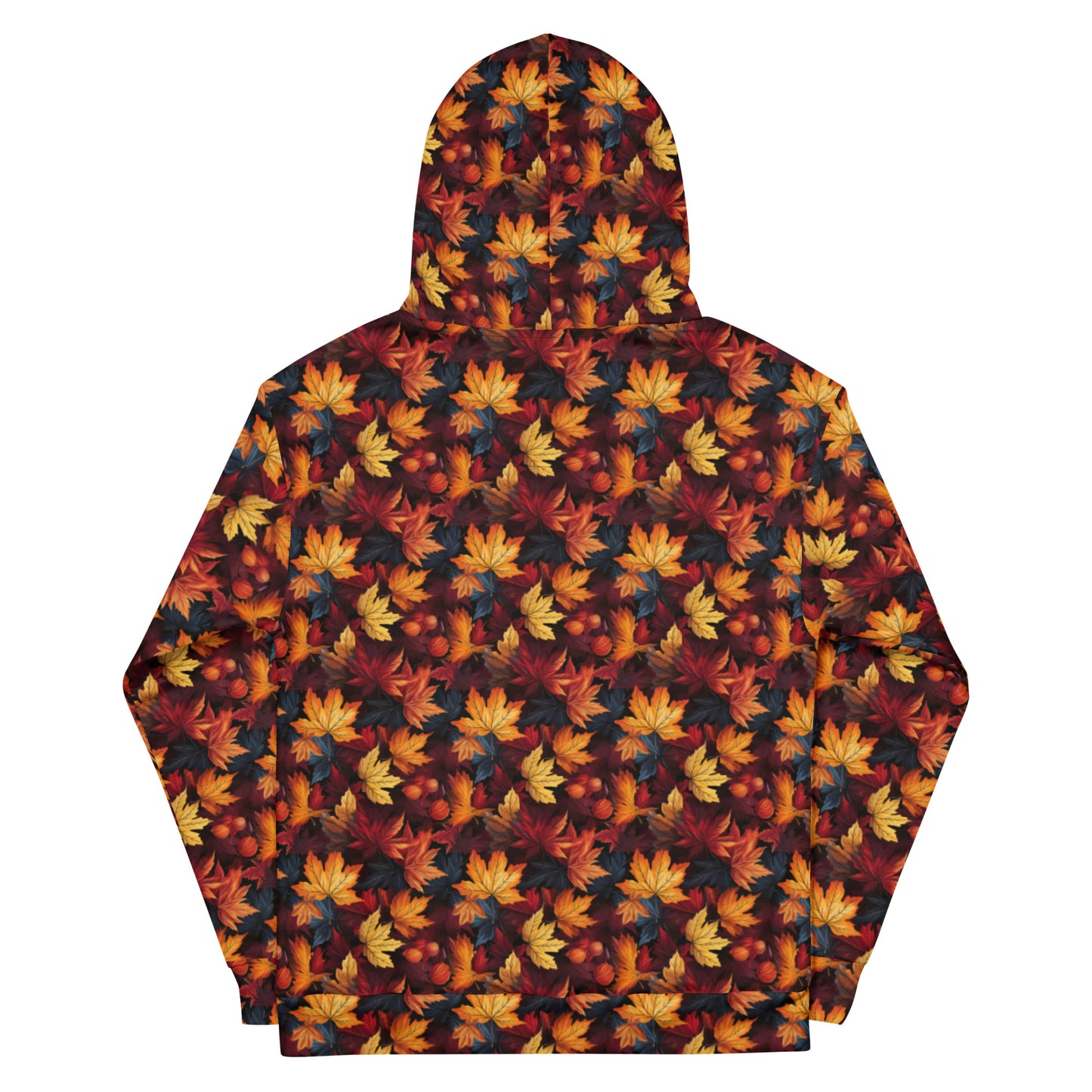 Hoodie Fall Fashion Autumn Leaves Scatter