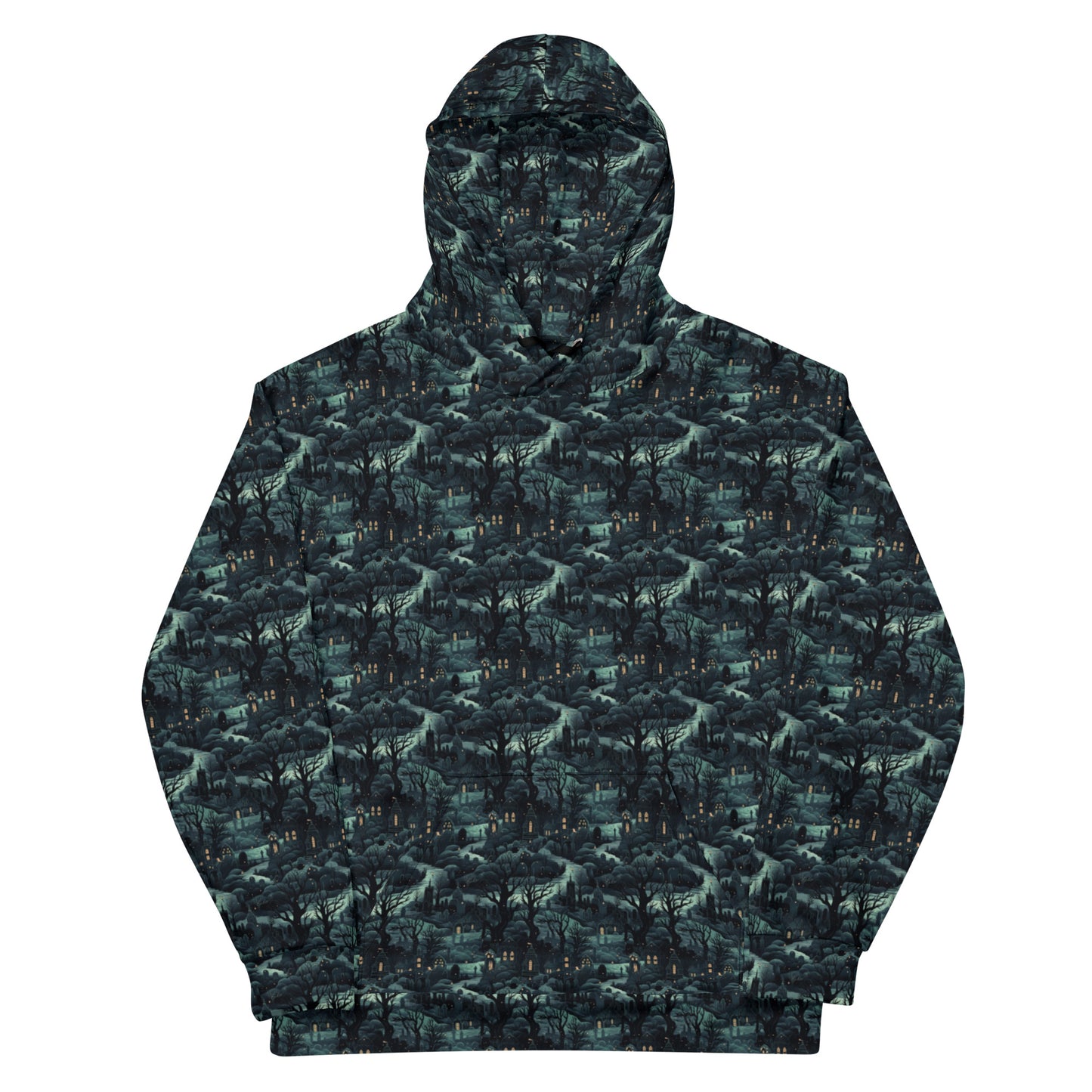 Hoodie Halloween Graveyard