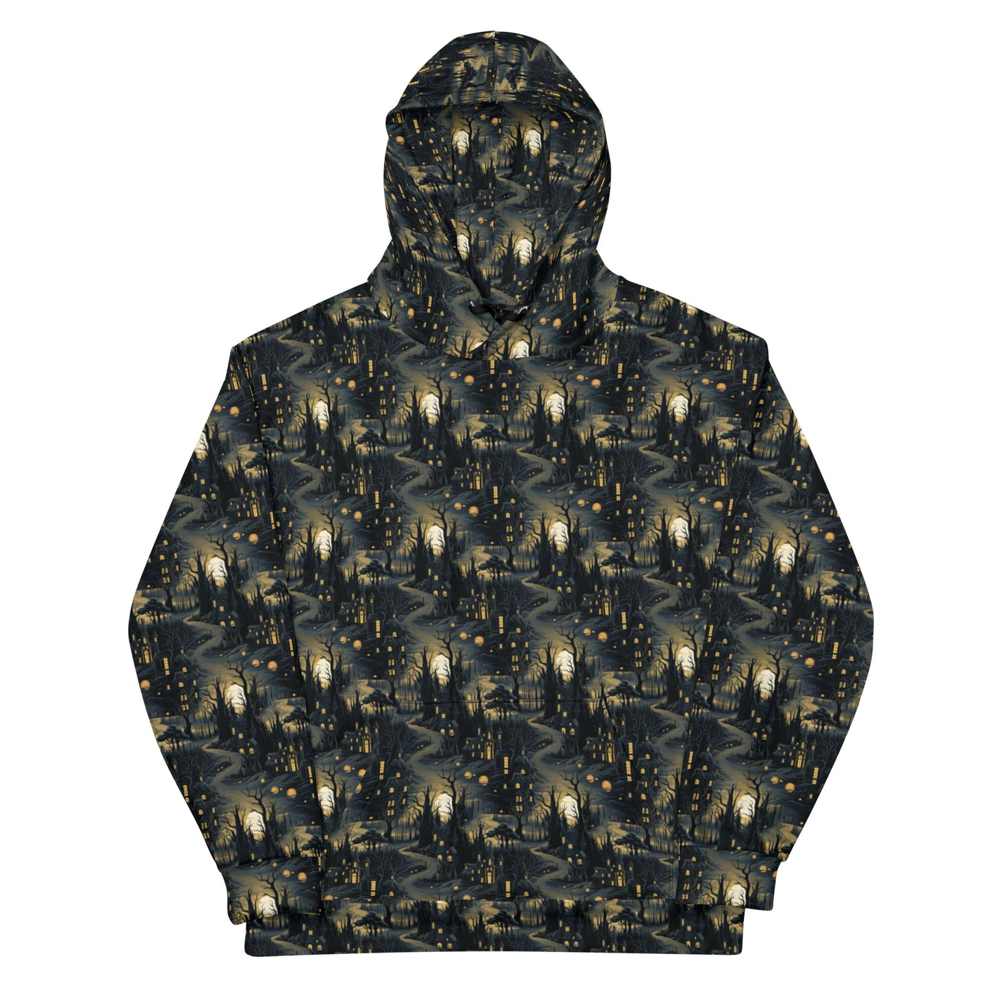 Hoodie Halloween Haunted House