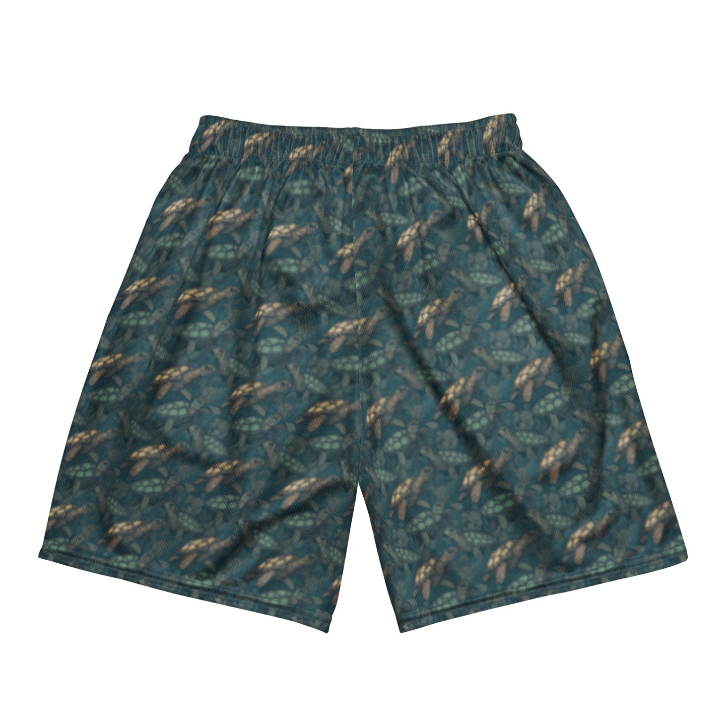 Mesh Shorts Sea Turtle