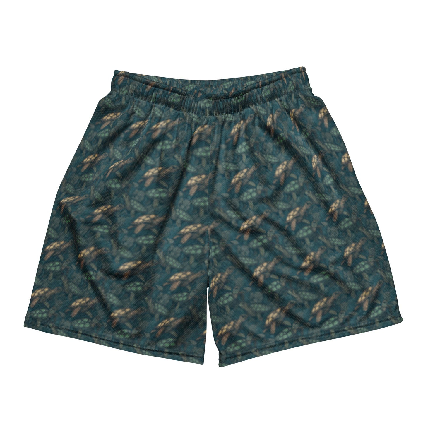 Mesh Shorts Sea Turtle