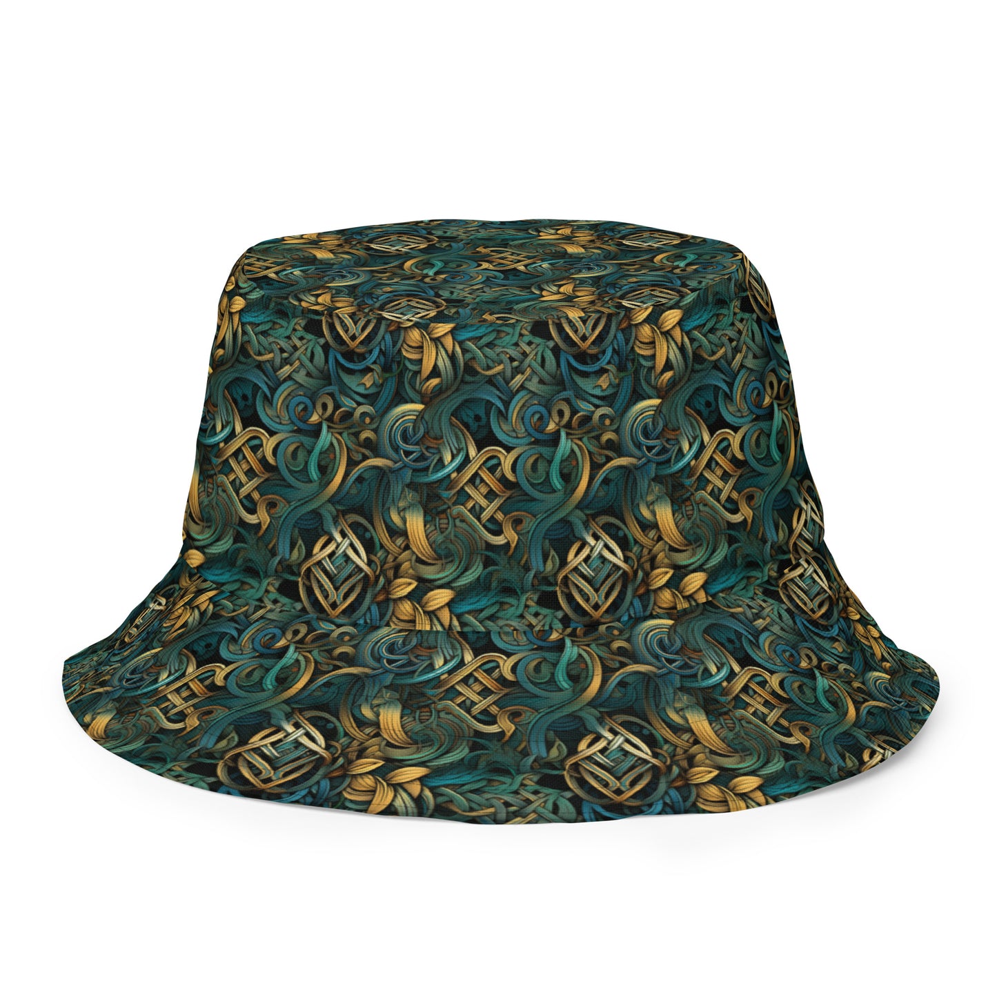Reversible Bucket Hat Celtic Nature #6 & #13