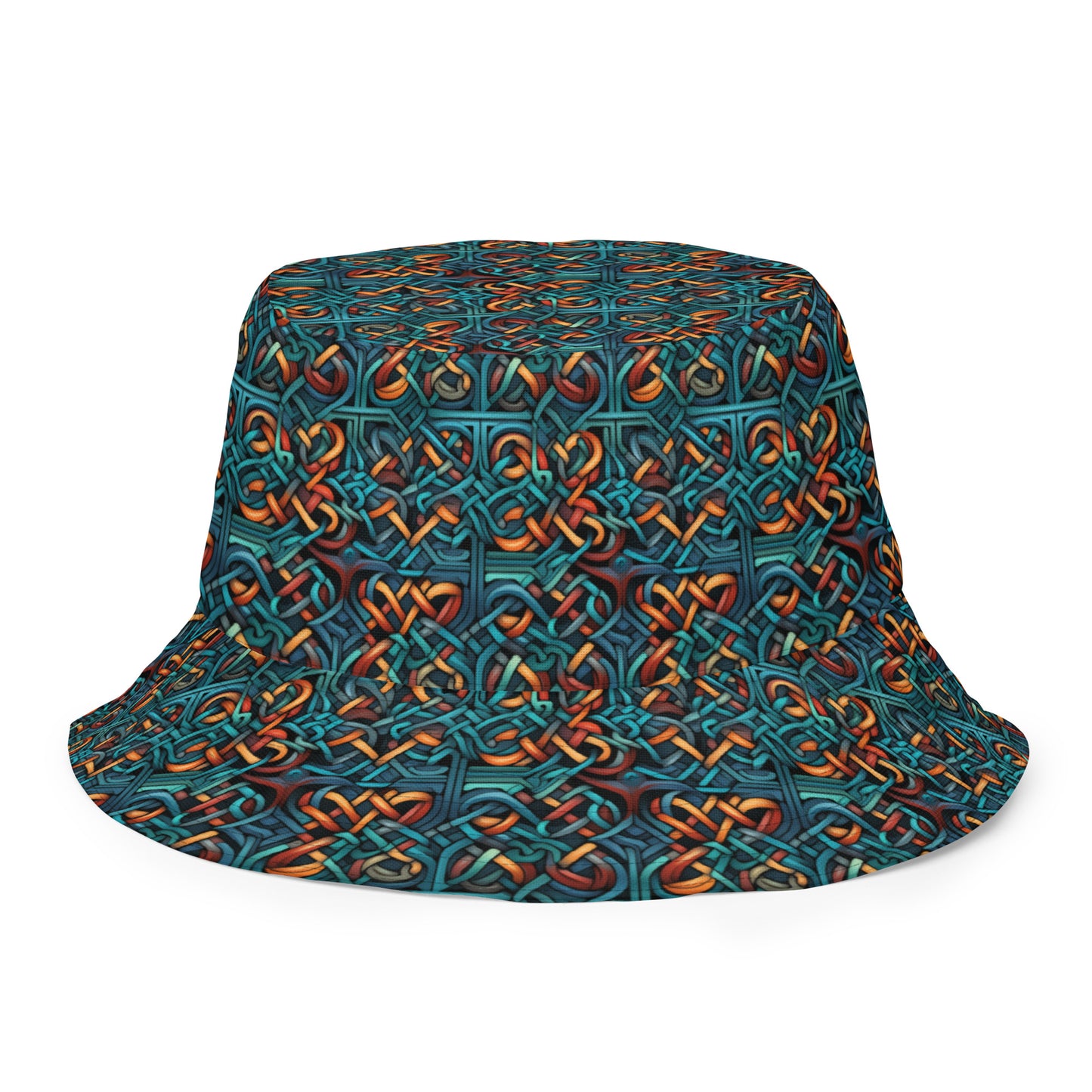 Reversible Bucket Hat Celtic Nature #6 & #13