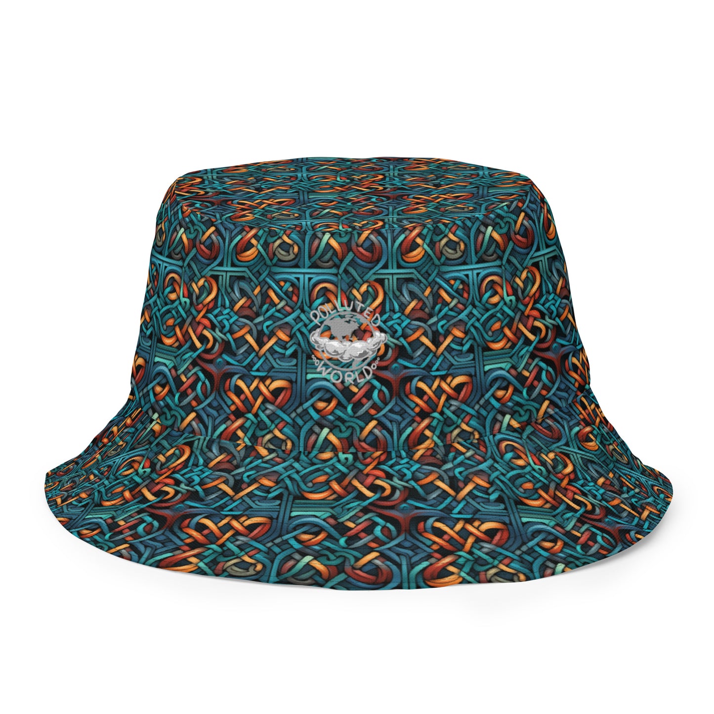 Reversible Bucket Hat Celtic Nature #6 & #13