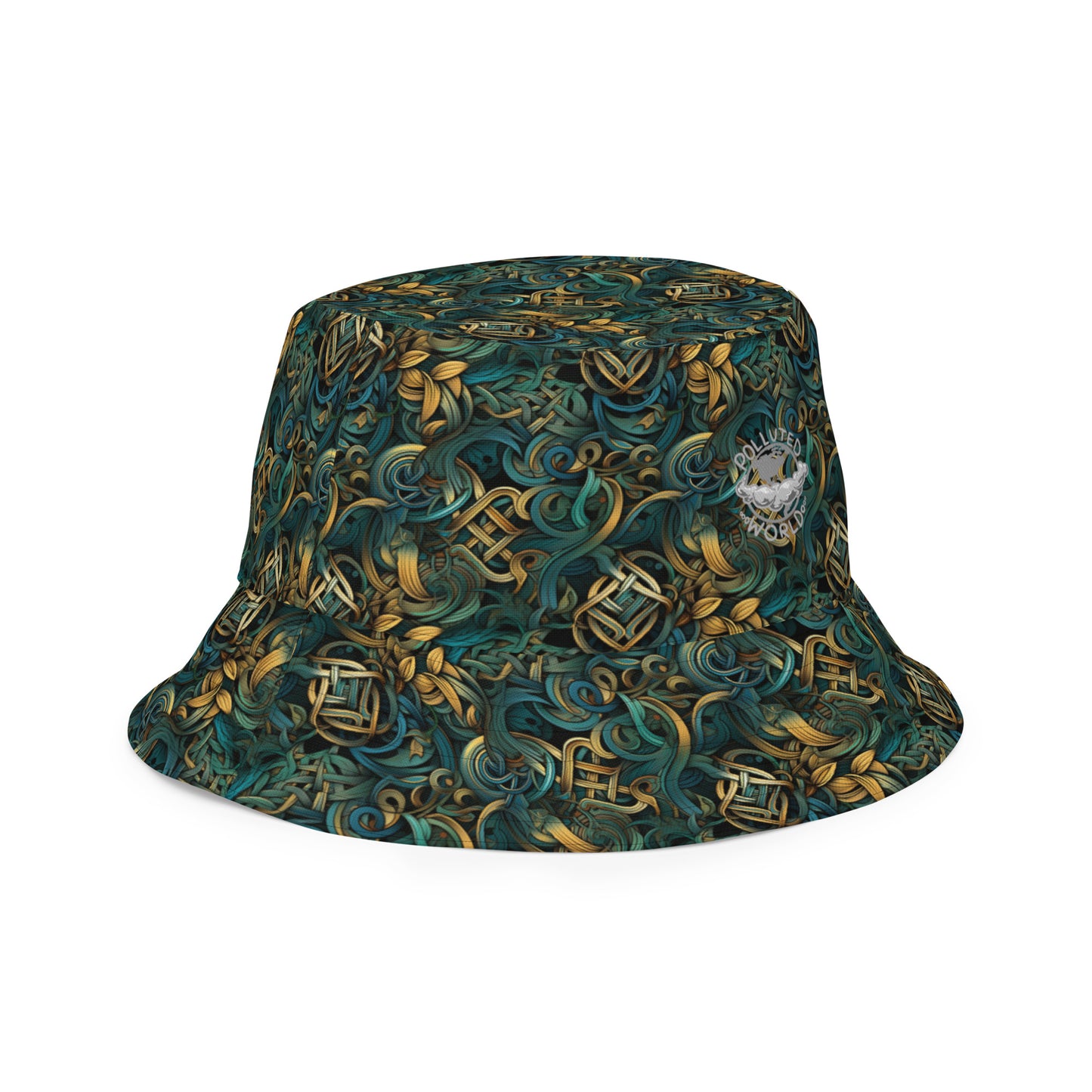 Reversible Bucket Hat Celtic Nature #6 & #13