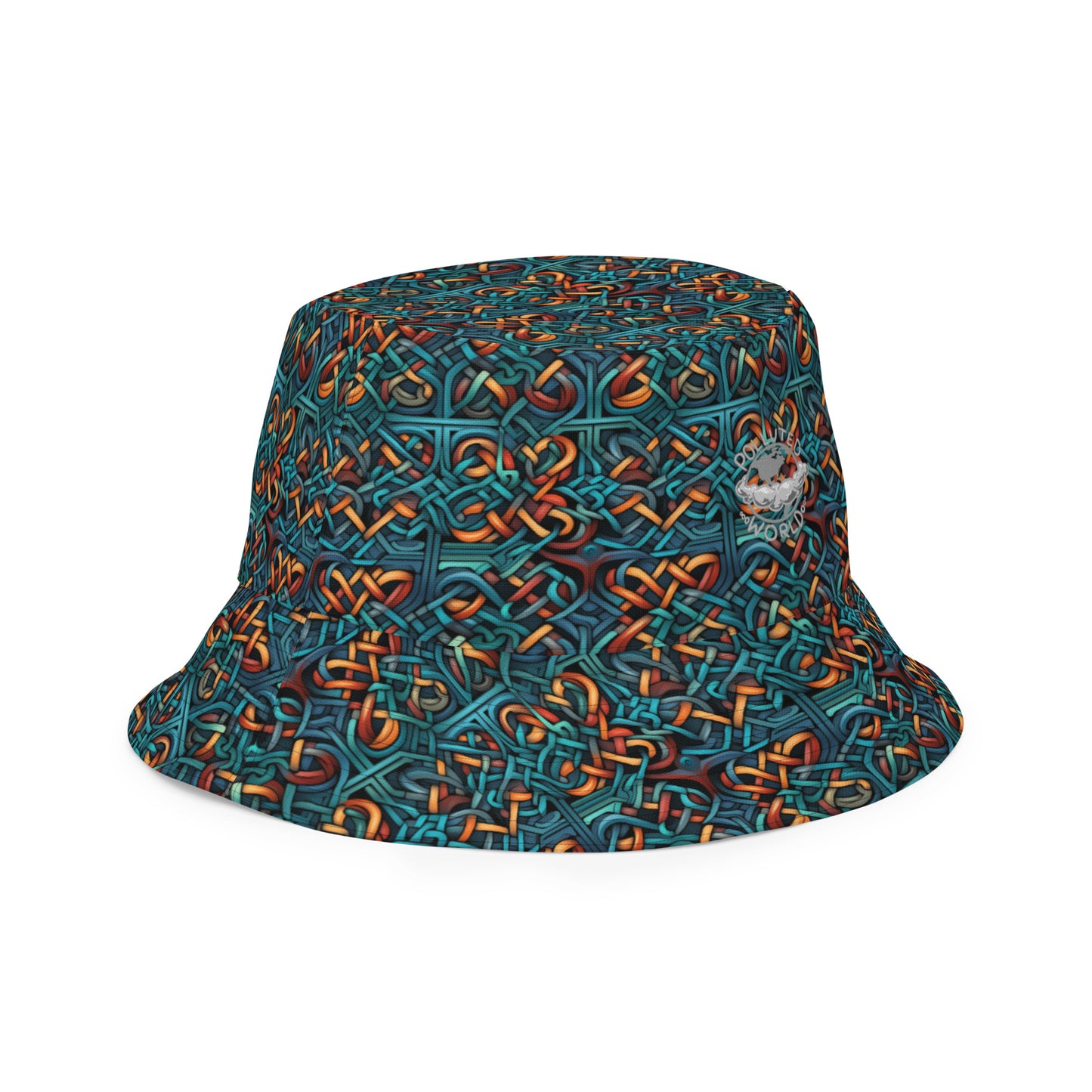 Reversible Bucket Hat Celtic Nature #6 & #13