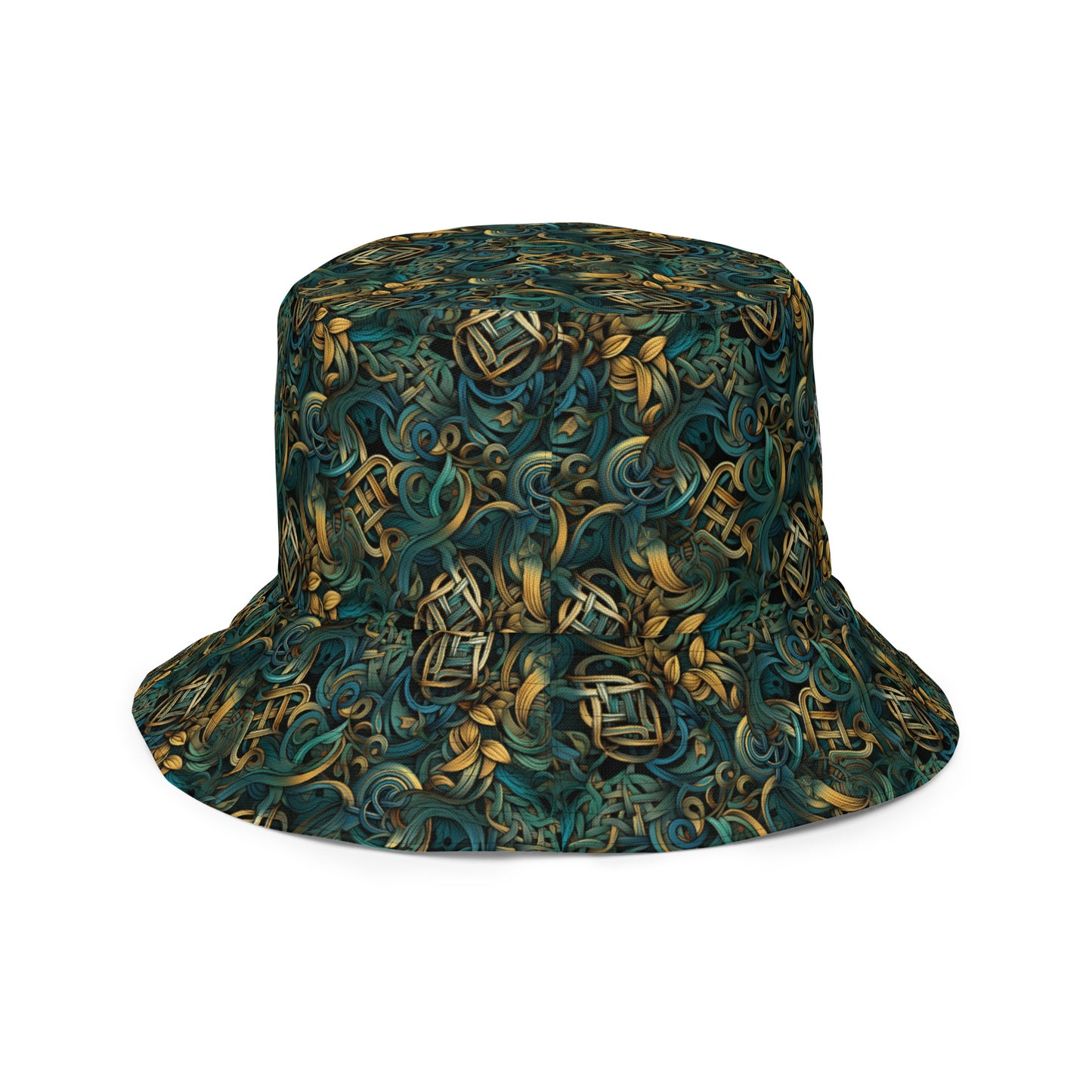 Reversible Bucket Hat Celtic Nature #6 & #13