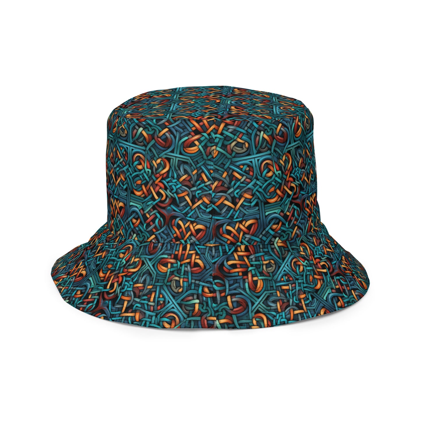 Reversible Bucket Hat Celtic Nature #6 & #13
