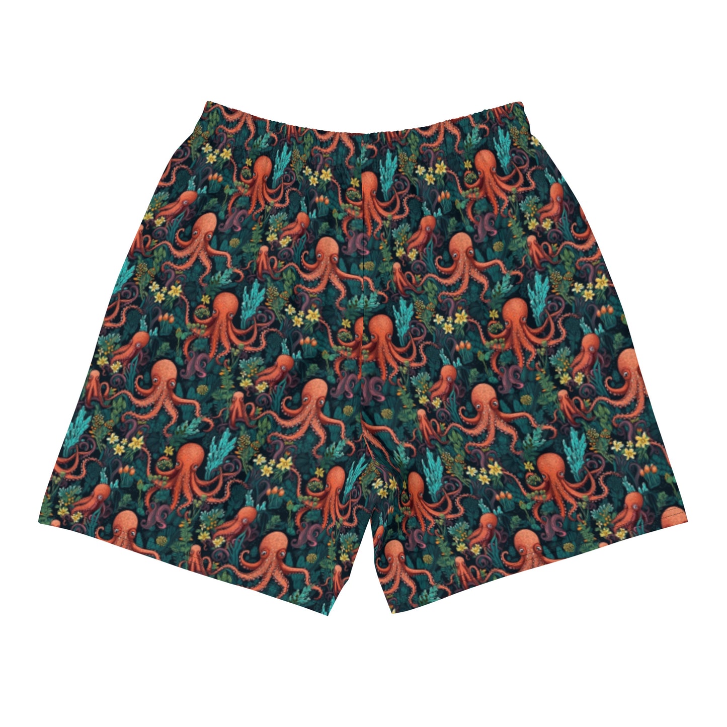 Athletic Long Shorts Octopus Garden