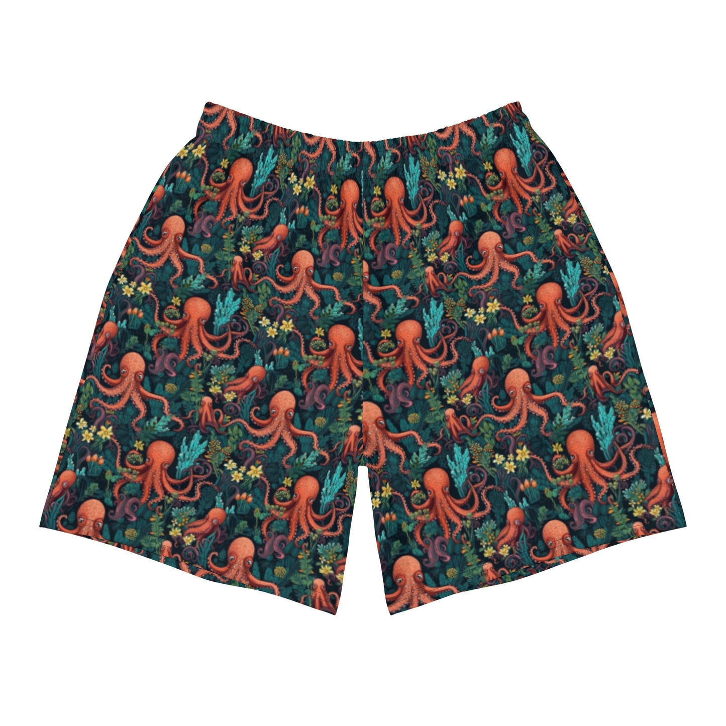 Athletic Long Shorts Octopus Garden