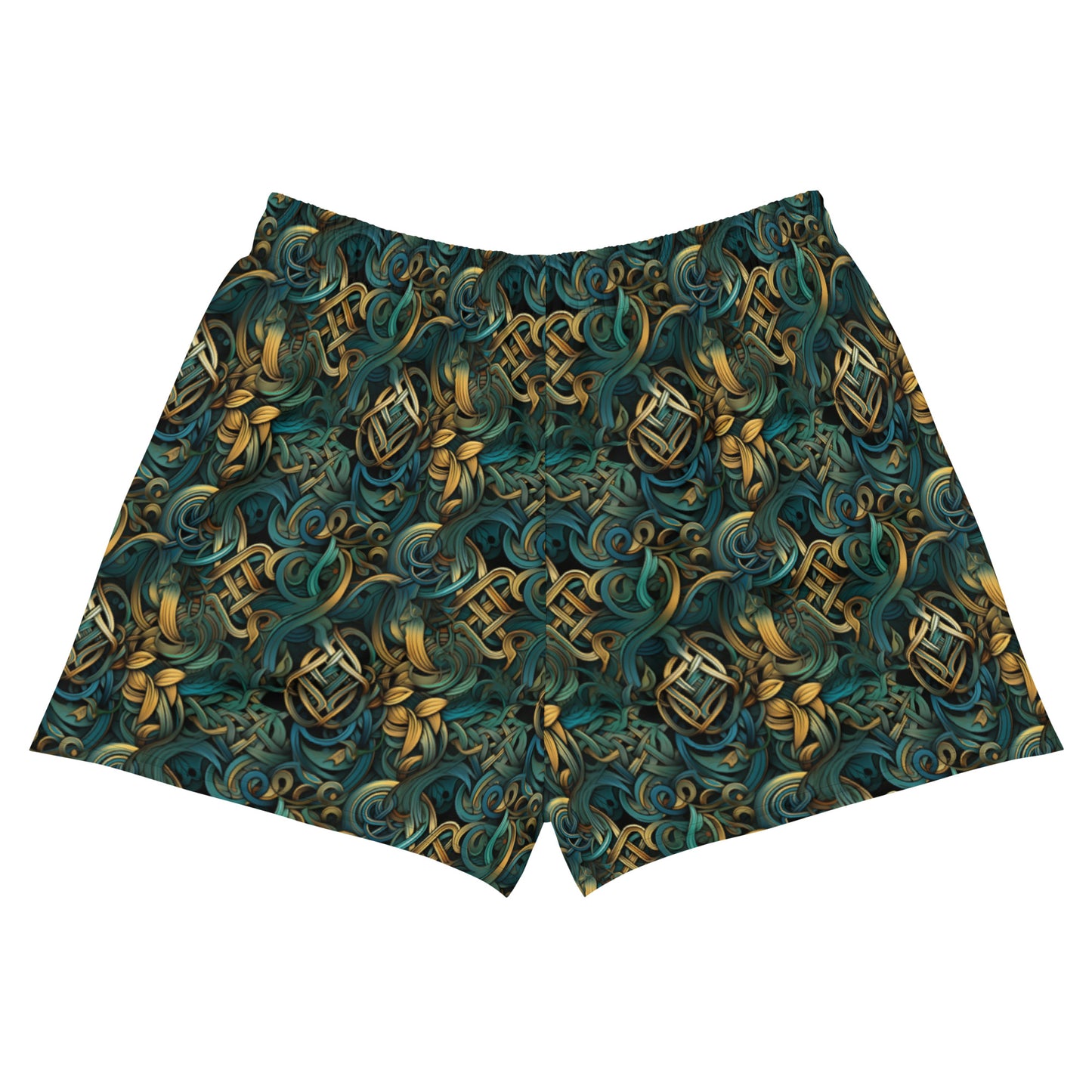 Athletic Shorts Celtic Nature #13