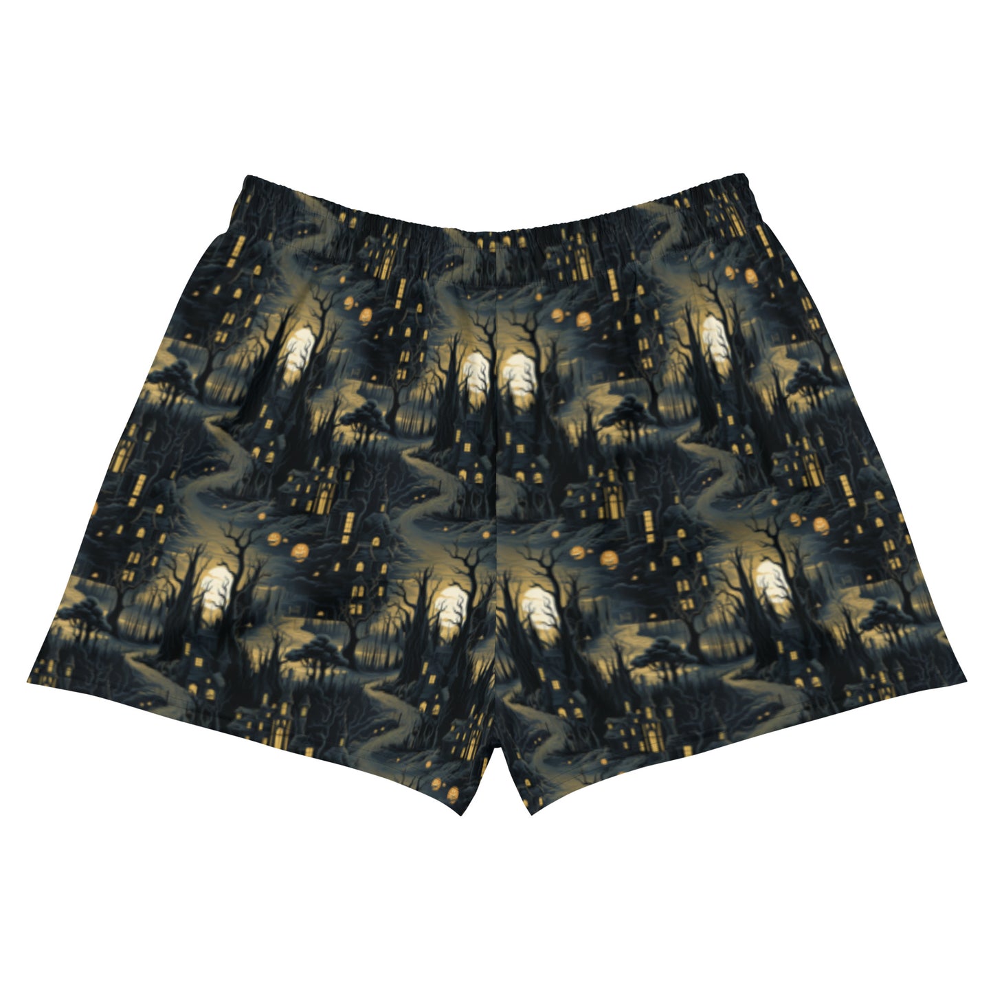 Athletic Shorts Halloween Haunted House #5