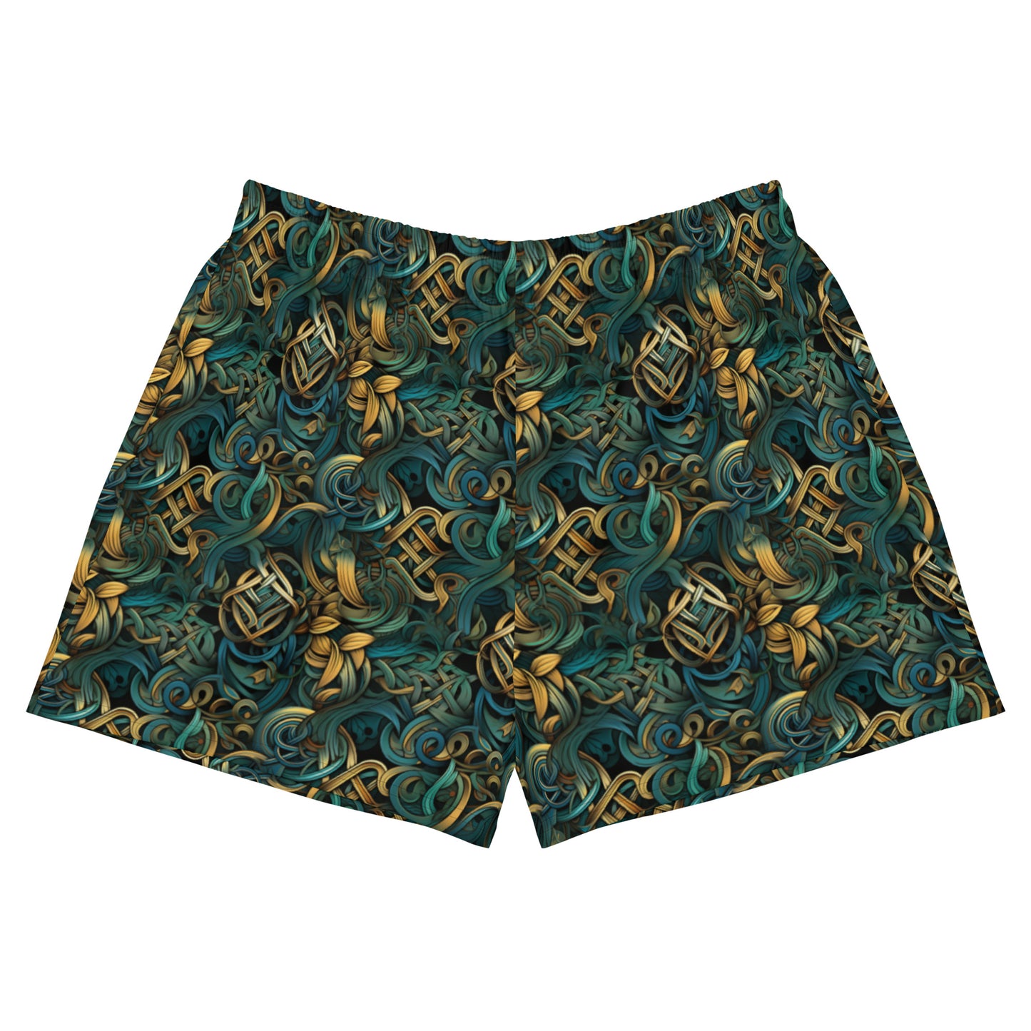 Athletic Shorts Celtic Nature #13